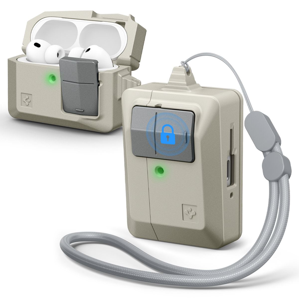 Spigen Classic LS, stone - AirPods Pro 3