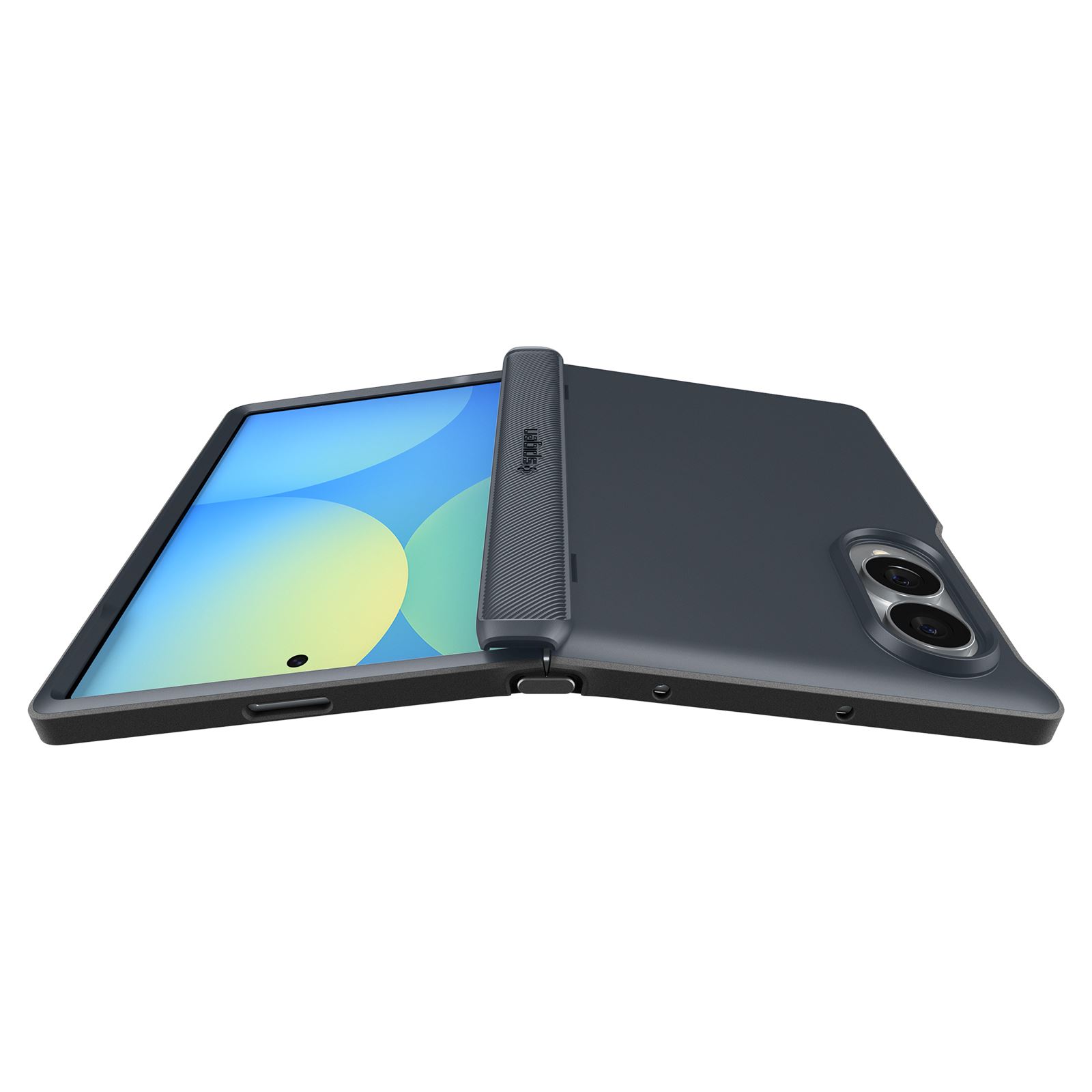 Spigen Slim Armor Pro MagSafe, metal slate - Samsung Galaxy Z Fold8 (10)