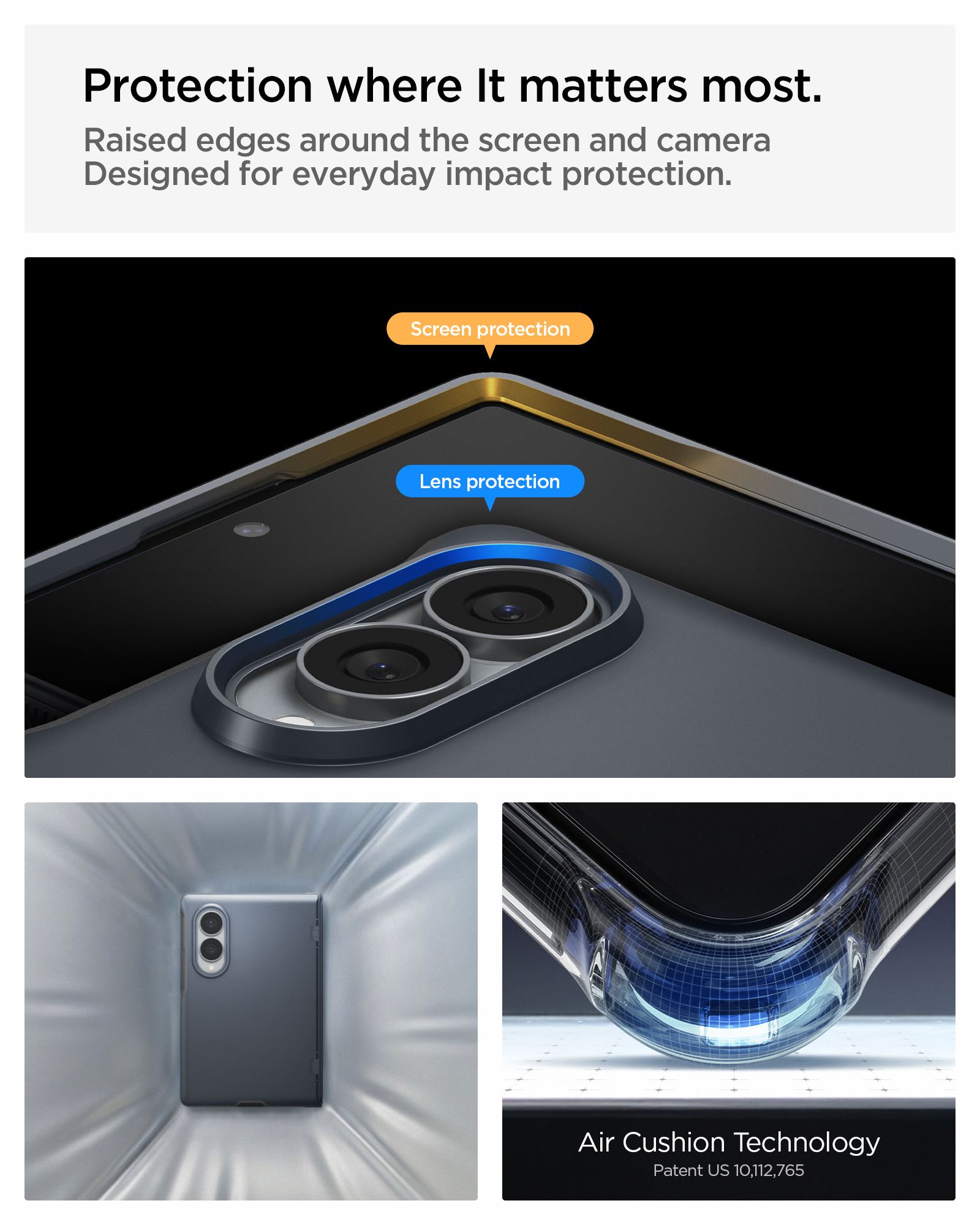 Spigen Slim Armor Pro MagSafe, metal slate - Samsung Galaxy Z Fold8 (16)