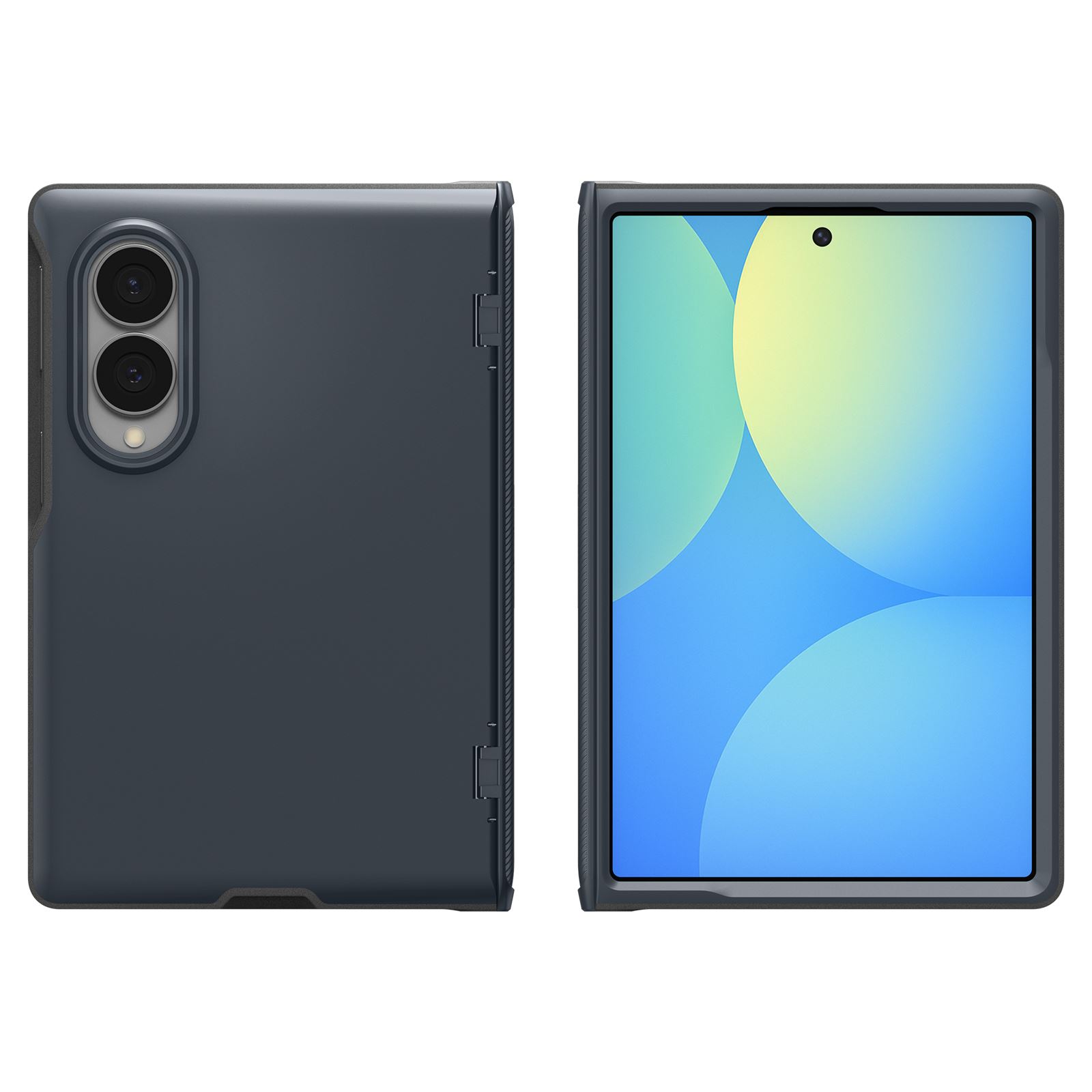 Spigen Slim Armor Pro MagSafe, metal slate - Samsung Galaxy Z Fold8 (3)
