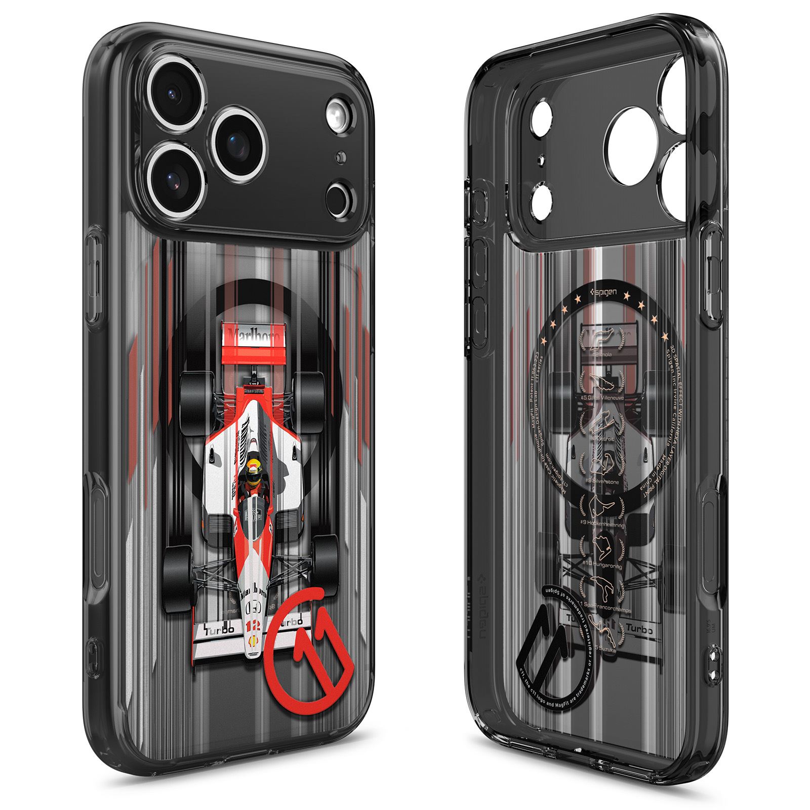 Spigen c11 Ultra Hybrid MagSafe, turbo - iPhone 17 Pro Max (2)