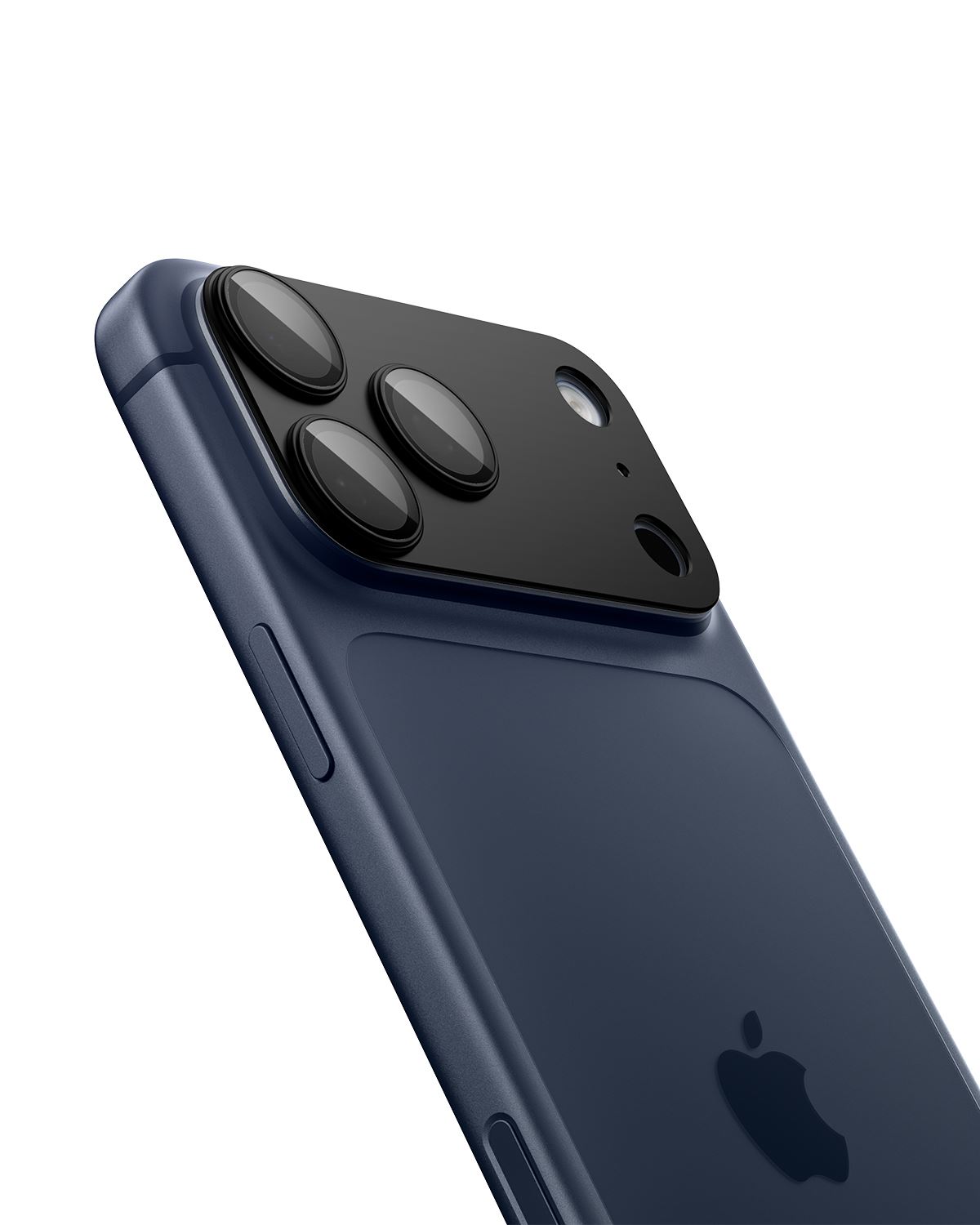 Spigen Glass tR EZ Fit Optik Pro XL 1 Pack, black - iPhone 17 Pro Max (3)