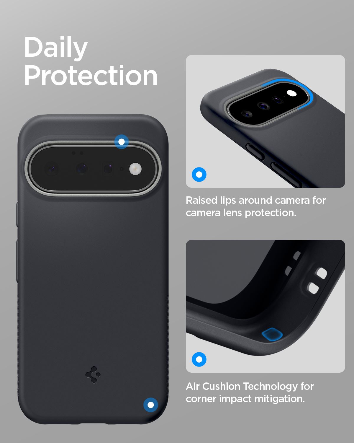 Spigen Nano Pop MagSafe, black sesame - Google Pixel 11 (13)