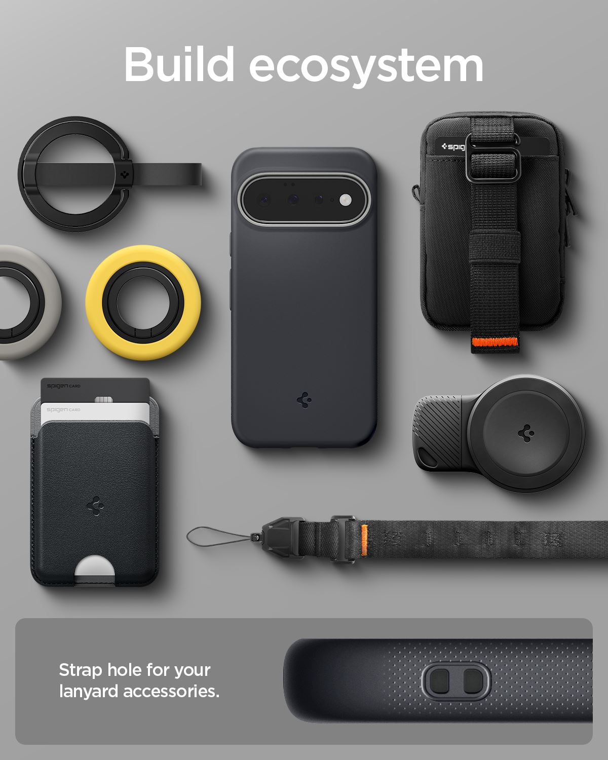 Spigen Nano Pop MagSafe, black sesame - Google Pixel 11 (17)