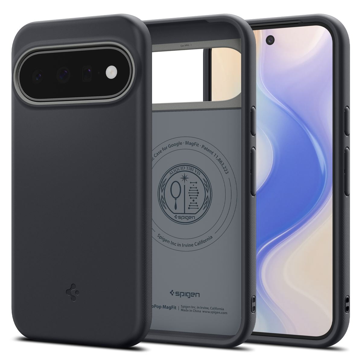 Spigen Nano Pop MagSafe, black sesame - Google Pixel 11 (2)