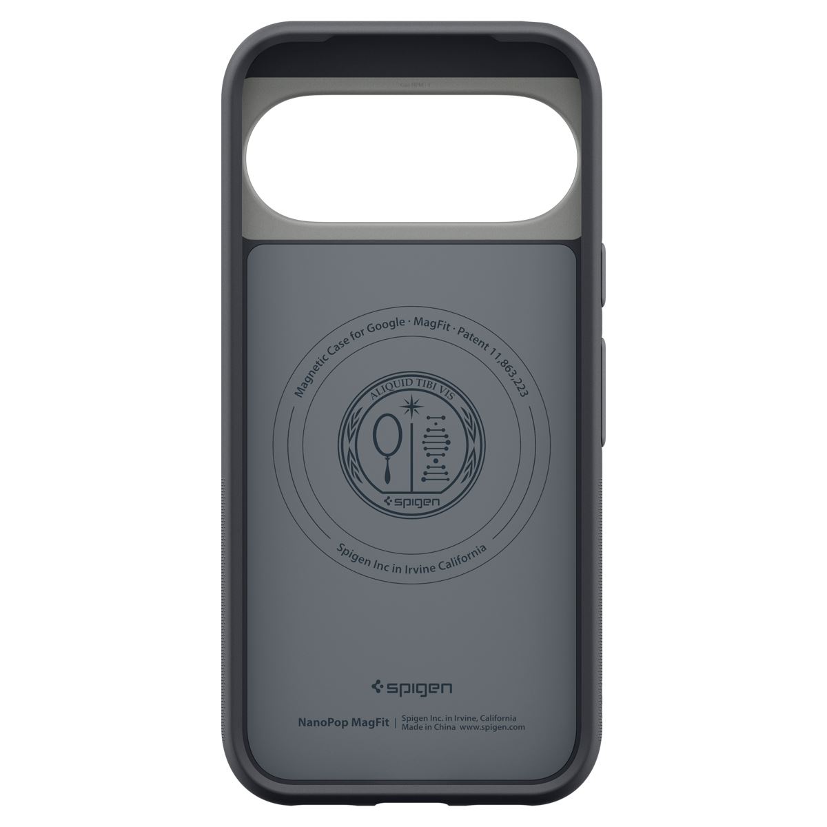 Spigen Nano Pop MagSafe, black sesame - Google Pixel 11 (6)