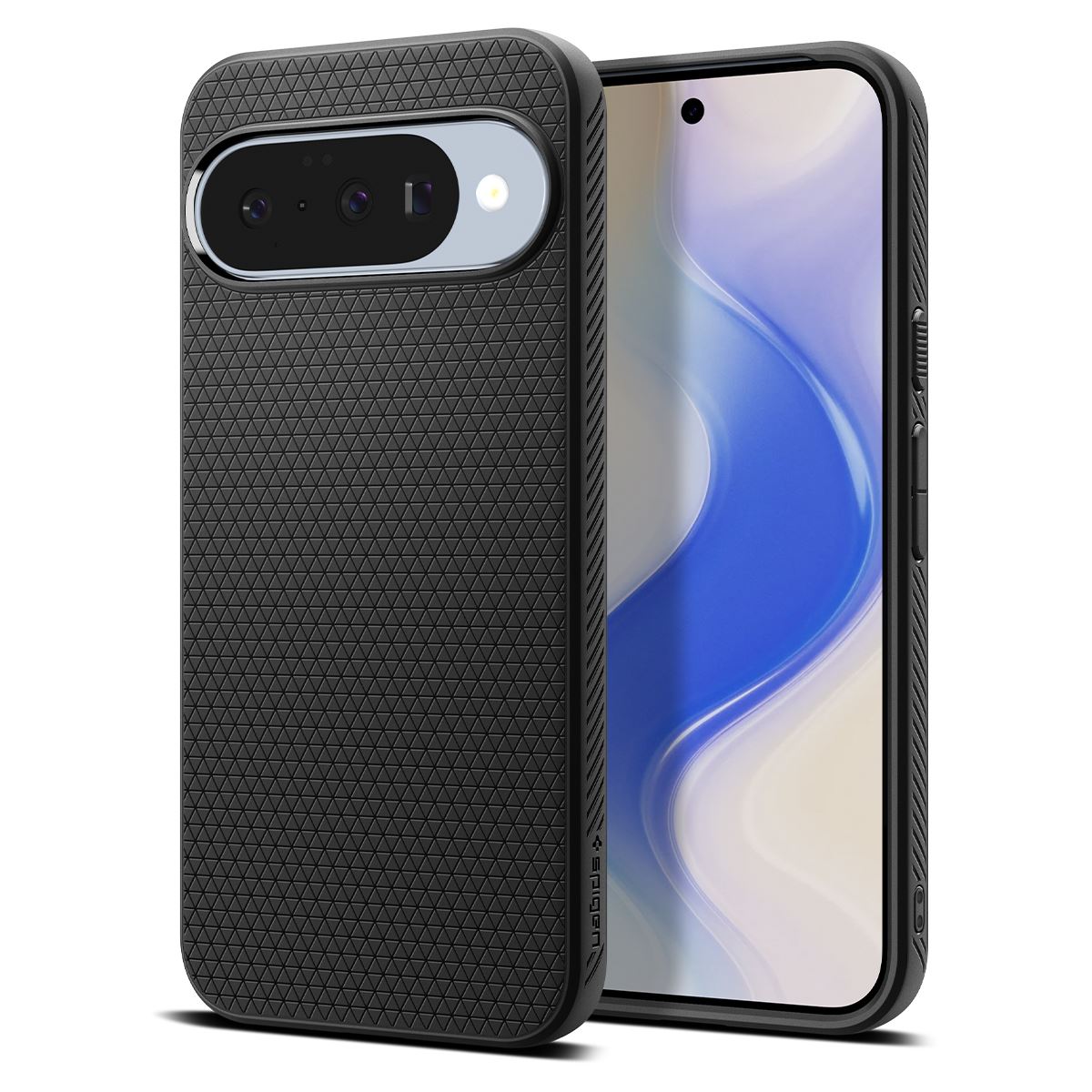 Spigen Liquid Air MagSafe, matte black - Google Pixel 10 Pro/Pixel 10 (16)