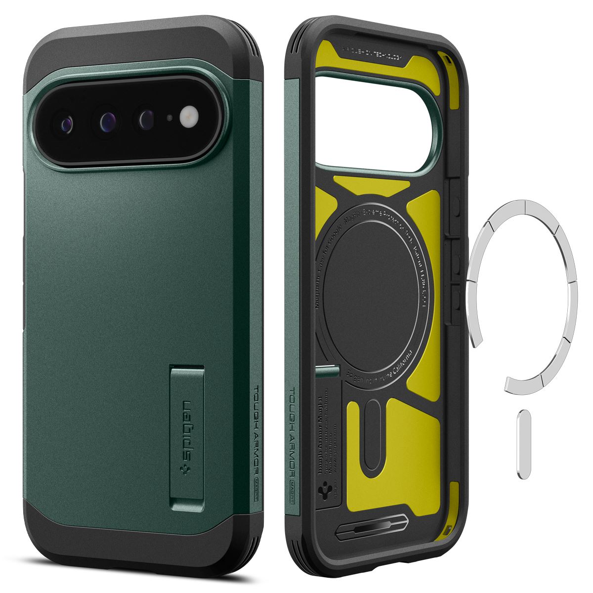Spigen Tough Armor MagSafe, abyss green - Google Pixel 11 Pro XL (1)