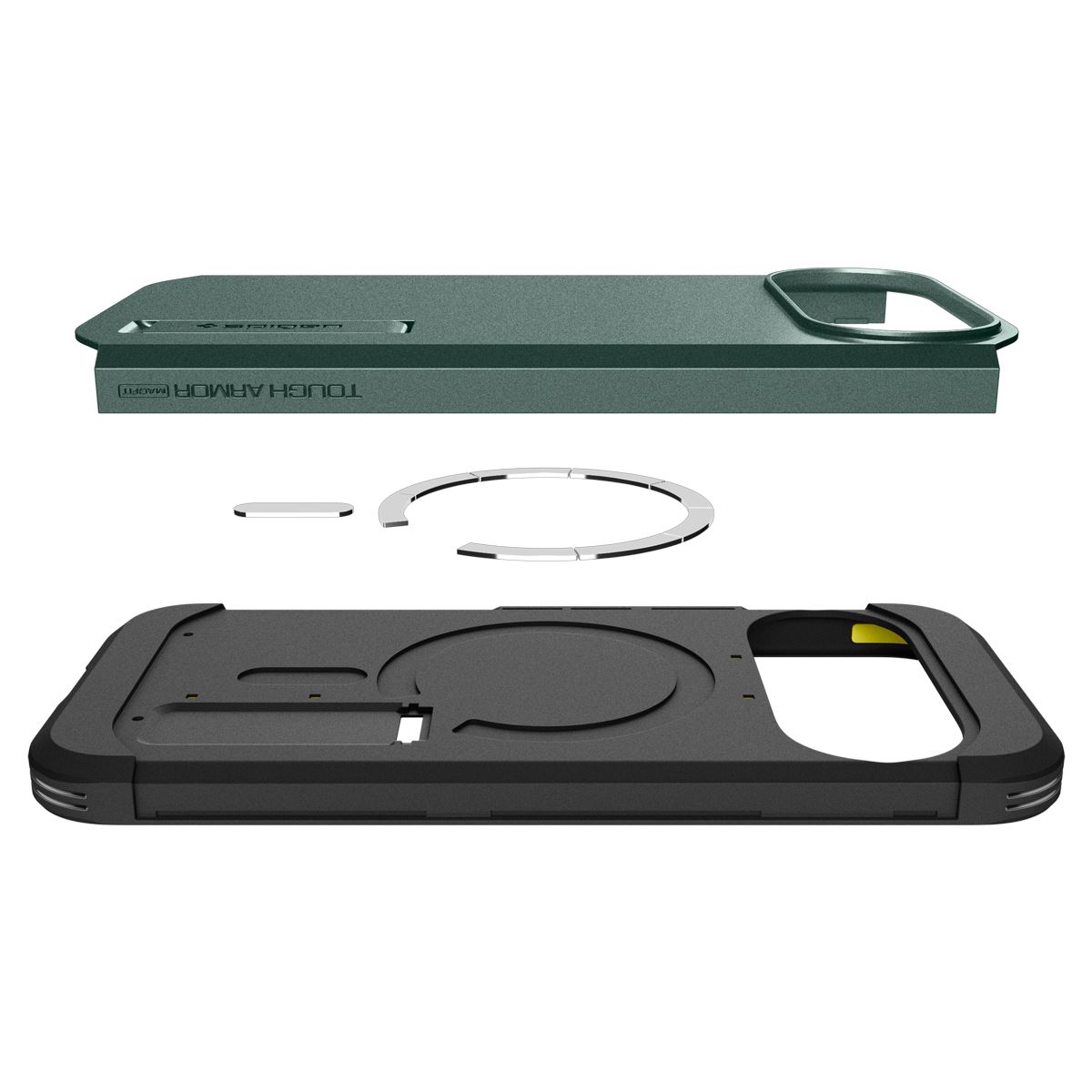 Spigen Tough Armor MagSafe, abyss green - Google Pixel 11 Pro XL (10)