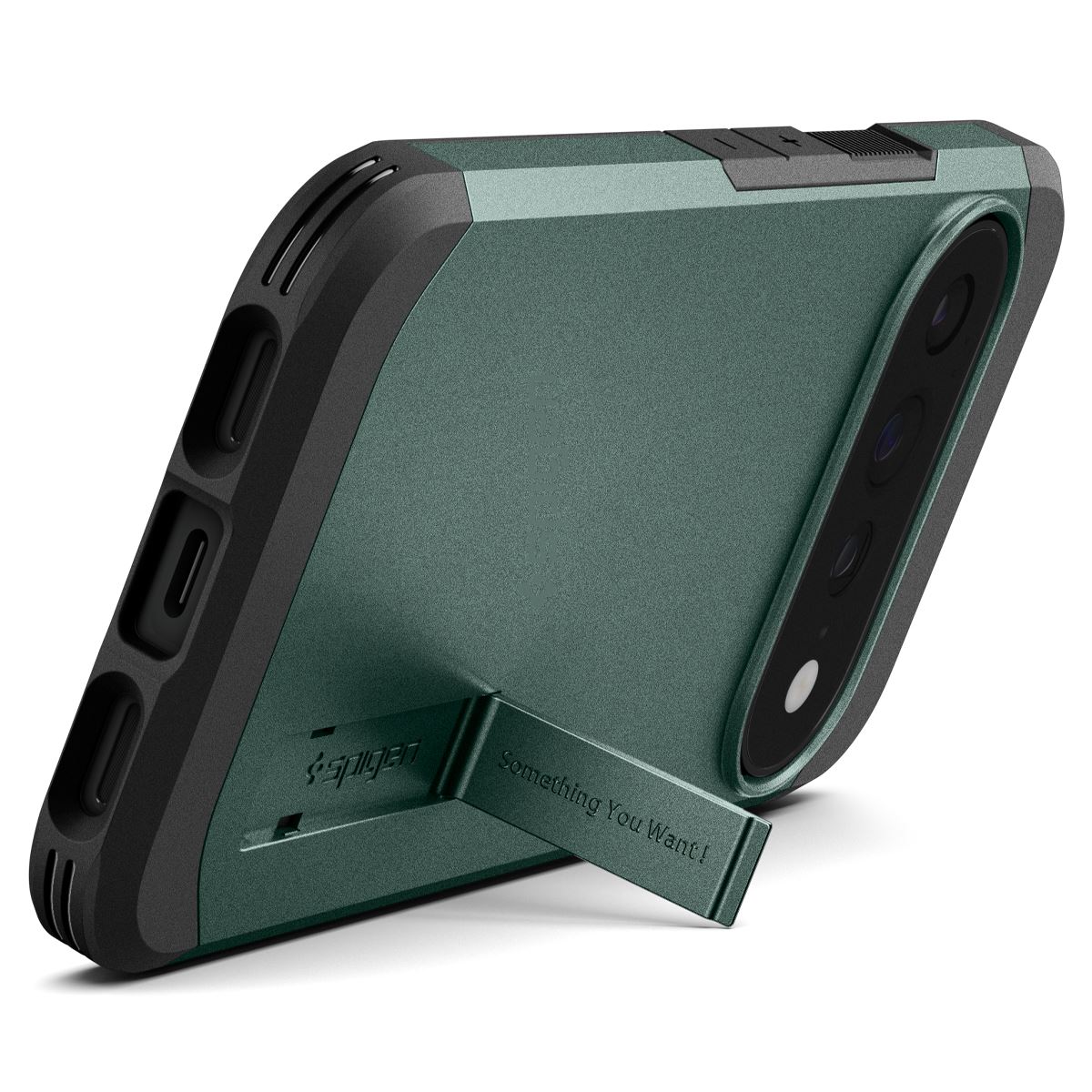 Spigen Tough Armor MagSafe, abyss green - Google Pixel 11 Pro XL (11)