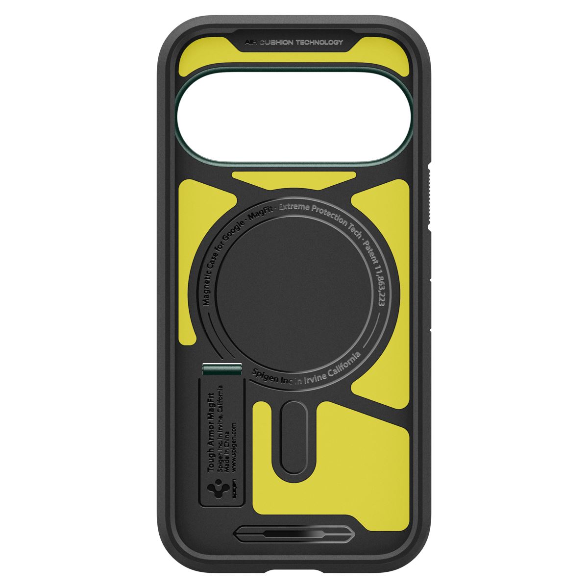 Spigen Tough Armor MagSafe, abyss green - Google Pixel 11 Pro XL (12)