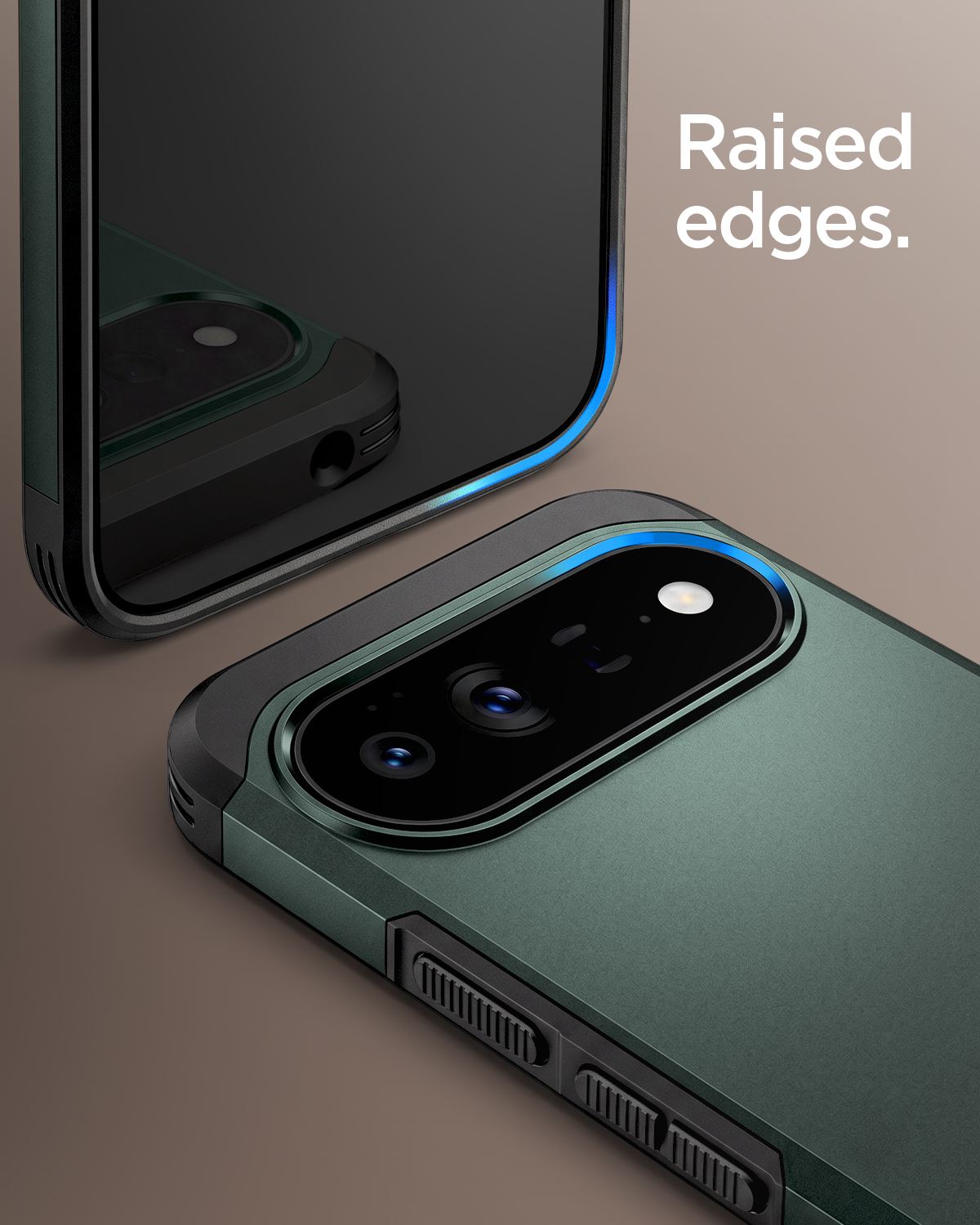 Spigen Tough Armor MagSafe, abyss green - Google Pixel 11 Pro XL (15)