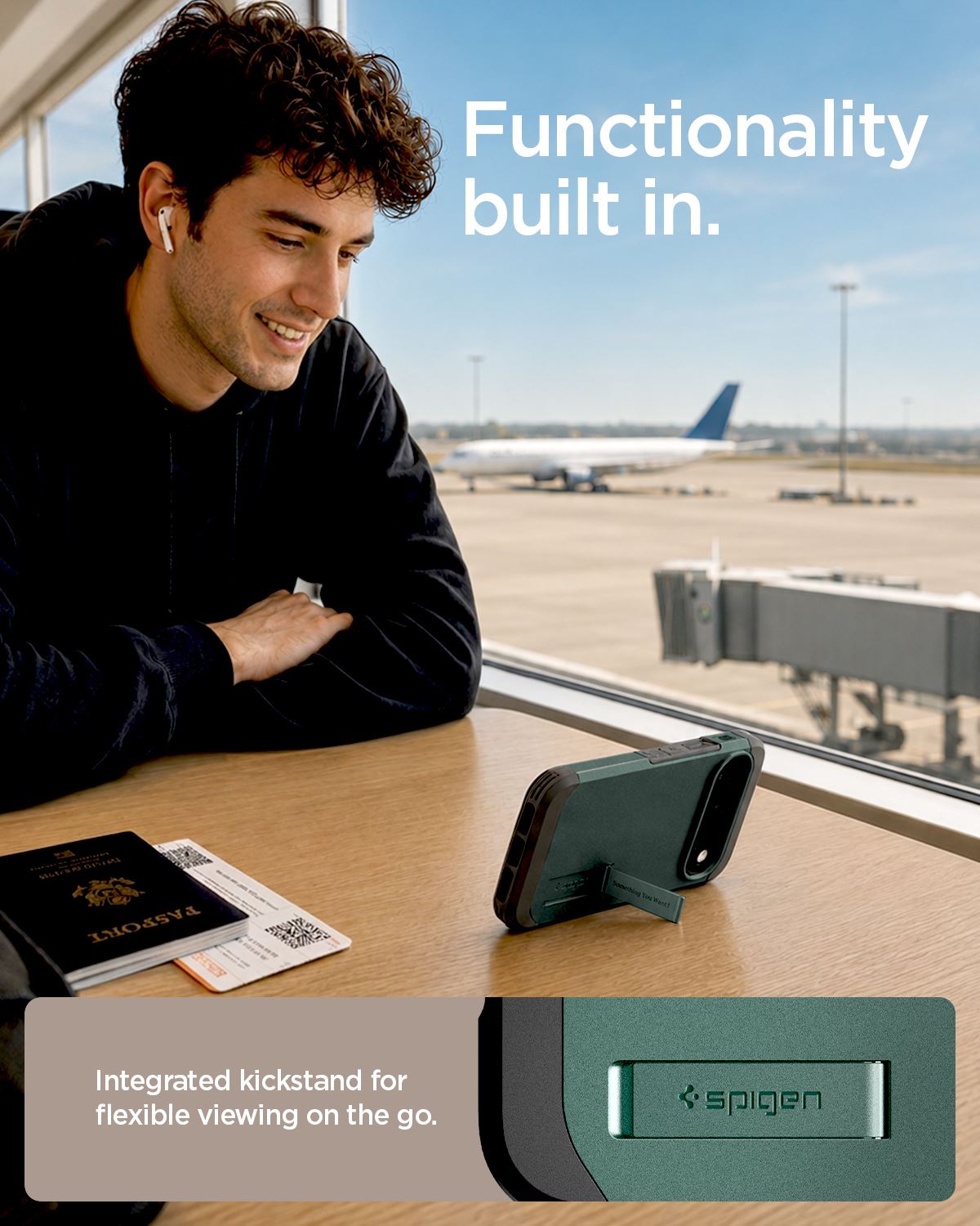 Spigen Tough Armor MagSafe, abyss green - Google Pixel 11 Pro XL (17)