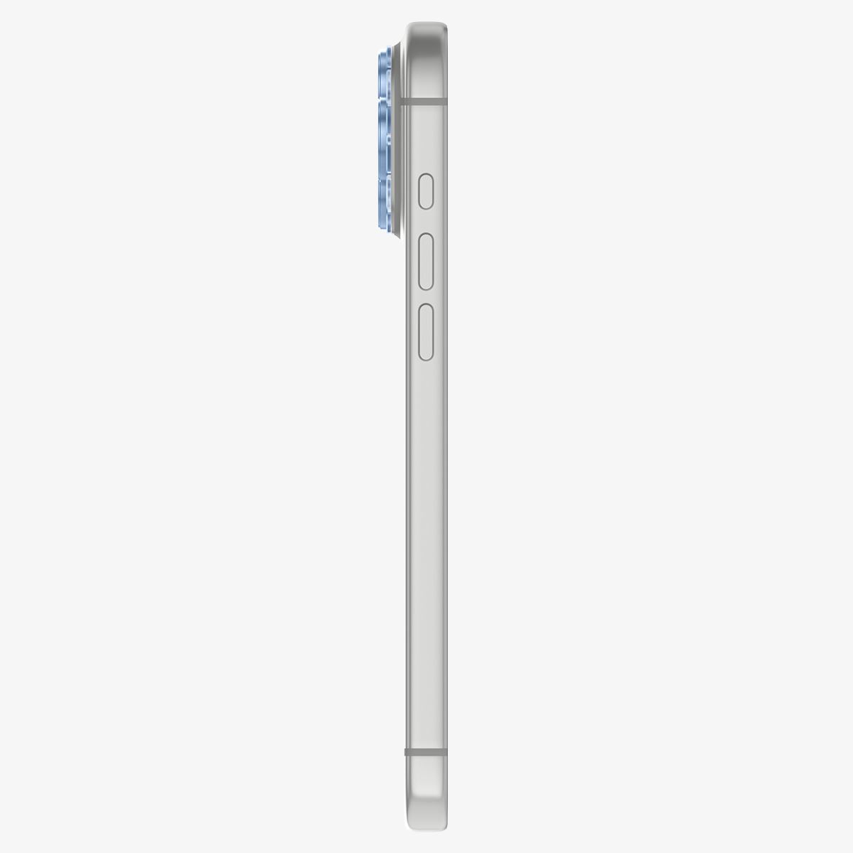Spigen Glass tR EZ Fit Optik Pro XL 1 Pack, light blue - iPhone 18 Pro (10)