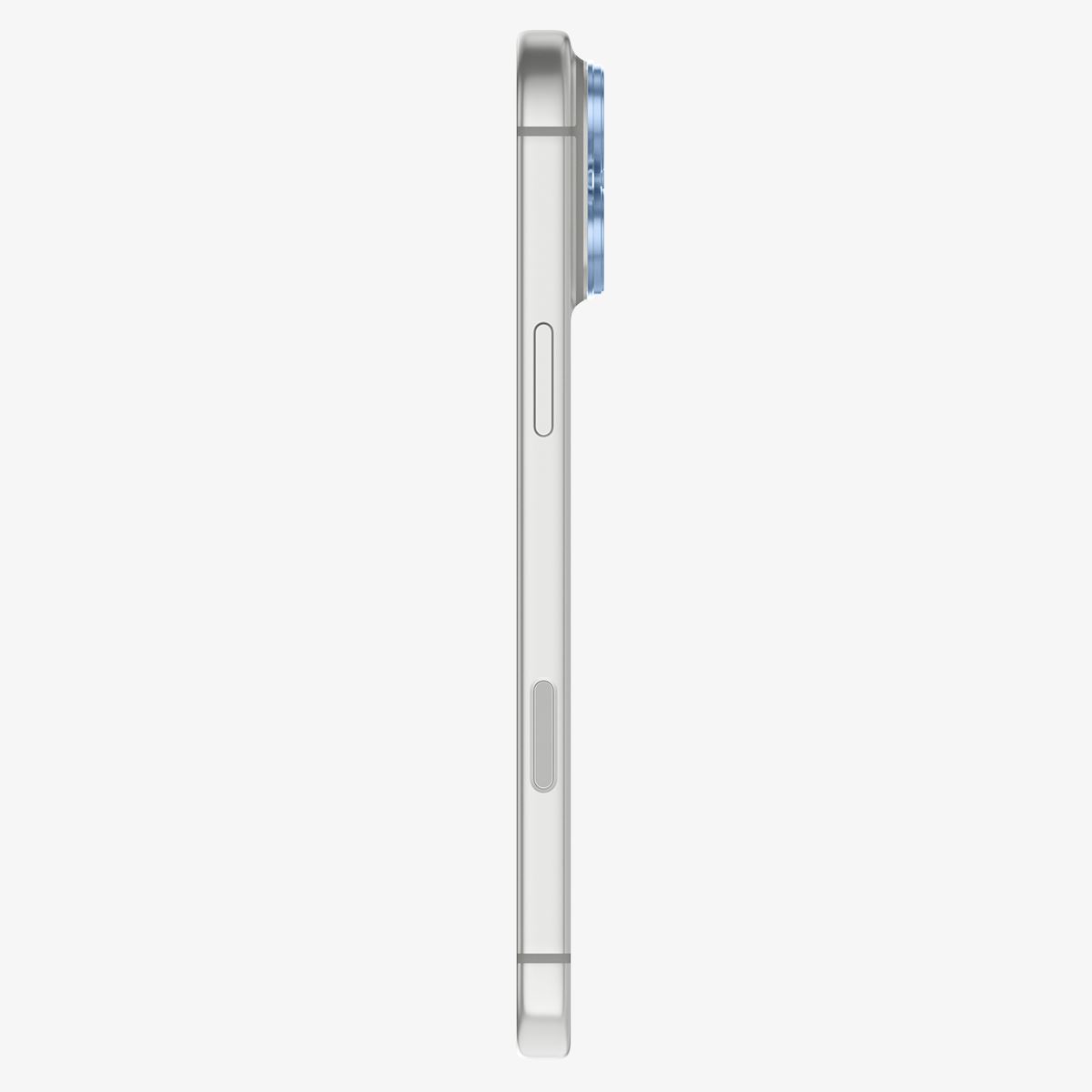 Spigen Glass tR EZ Fit Optik Pro XL 1 Pack, light blue - iPhone 18 Pro (9)