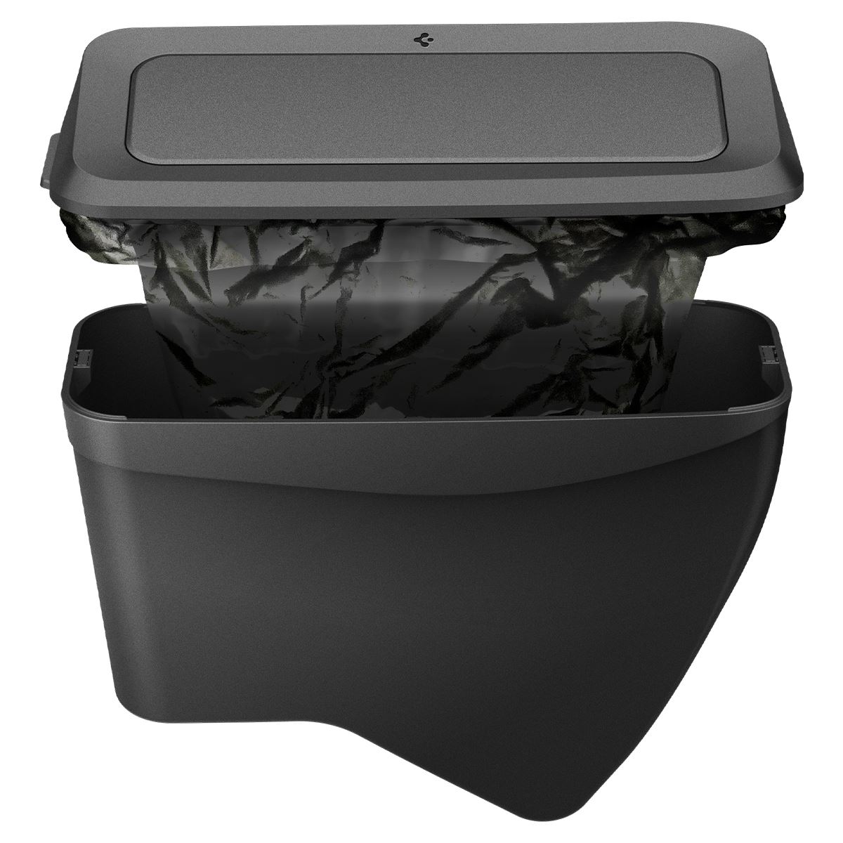 Spigen Tesla Car Trash Can, black - Tesla Model Y(Juniper) (5)