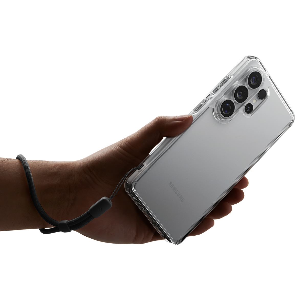 Spigen Ultra Hybrid, crystal clear - Samsung Galaxy S26 Ultra (11)
