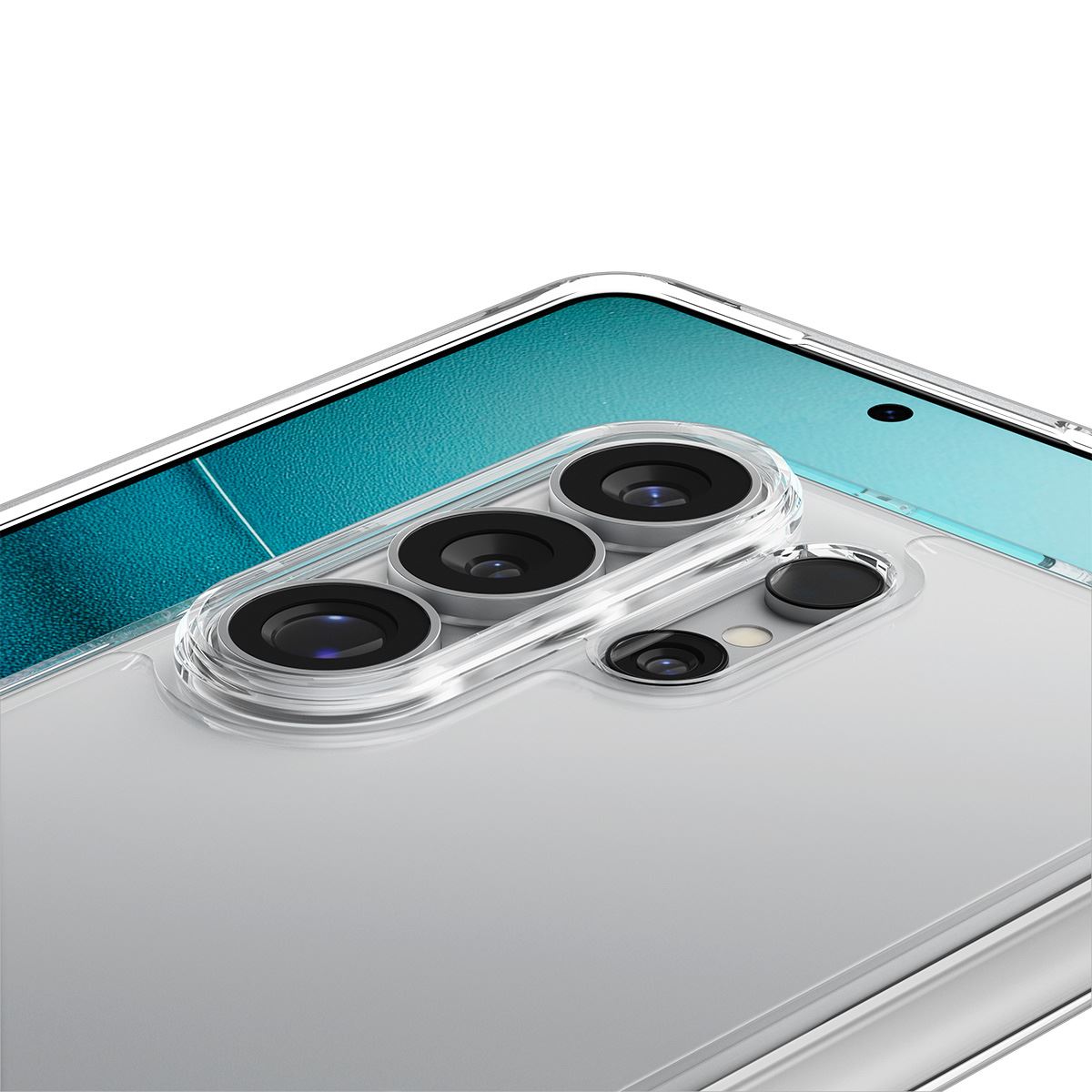 Spigen Ultra Hybrid, crystal clear - Samsung Galaxy S26 Ultra (6)