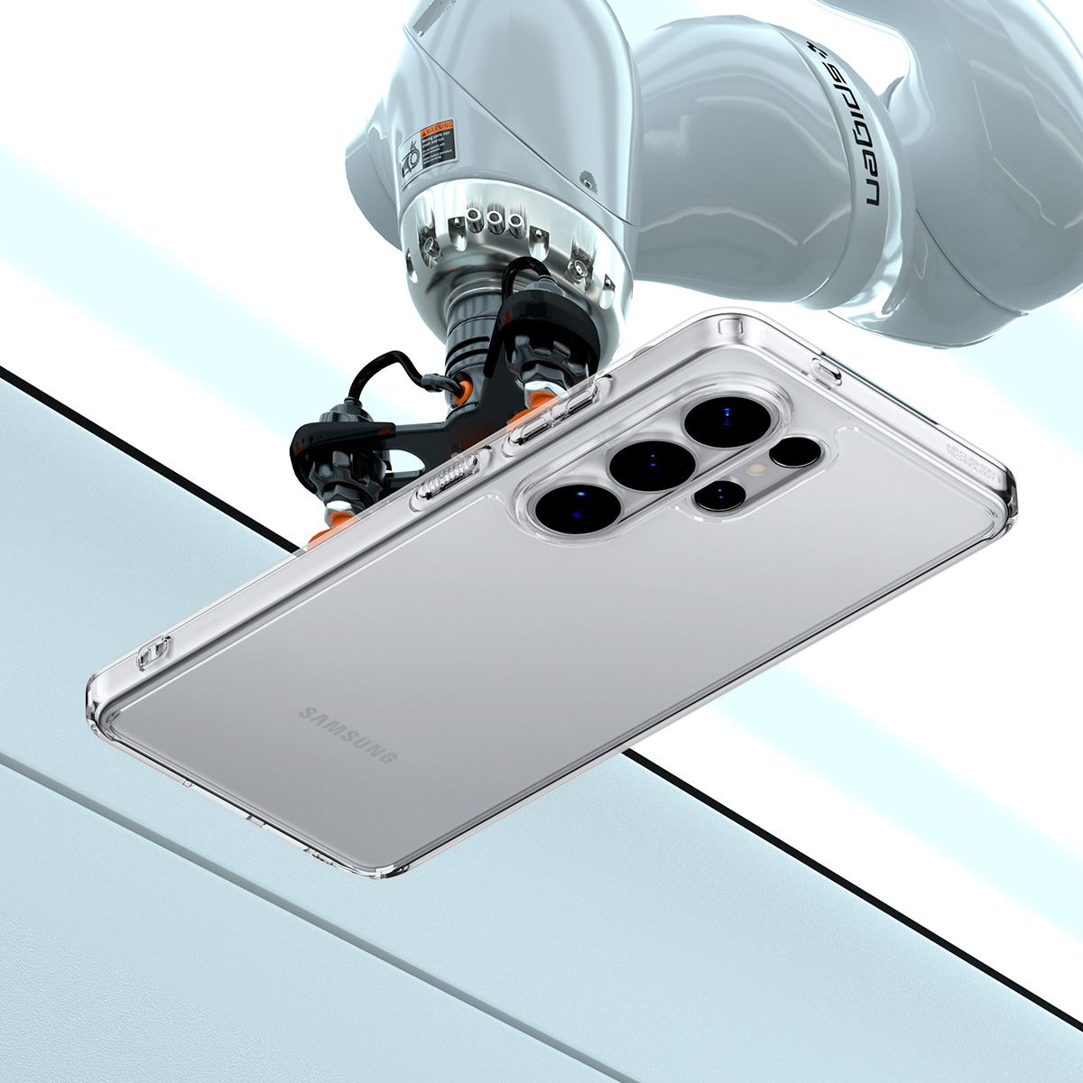 Spigen Ultra Hybrid, crystal clear - Samsung Galaxy S26 Ultra (7)