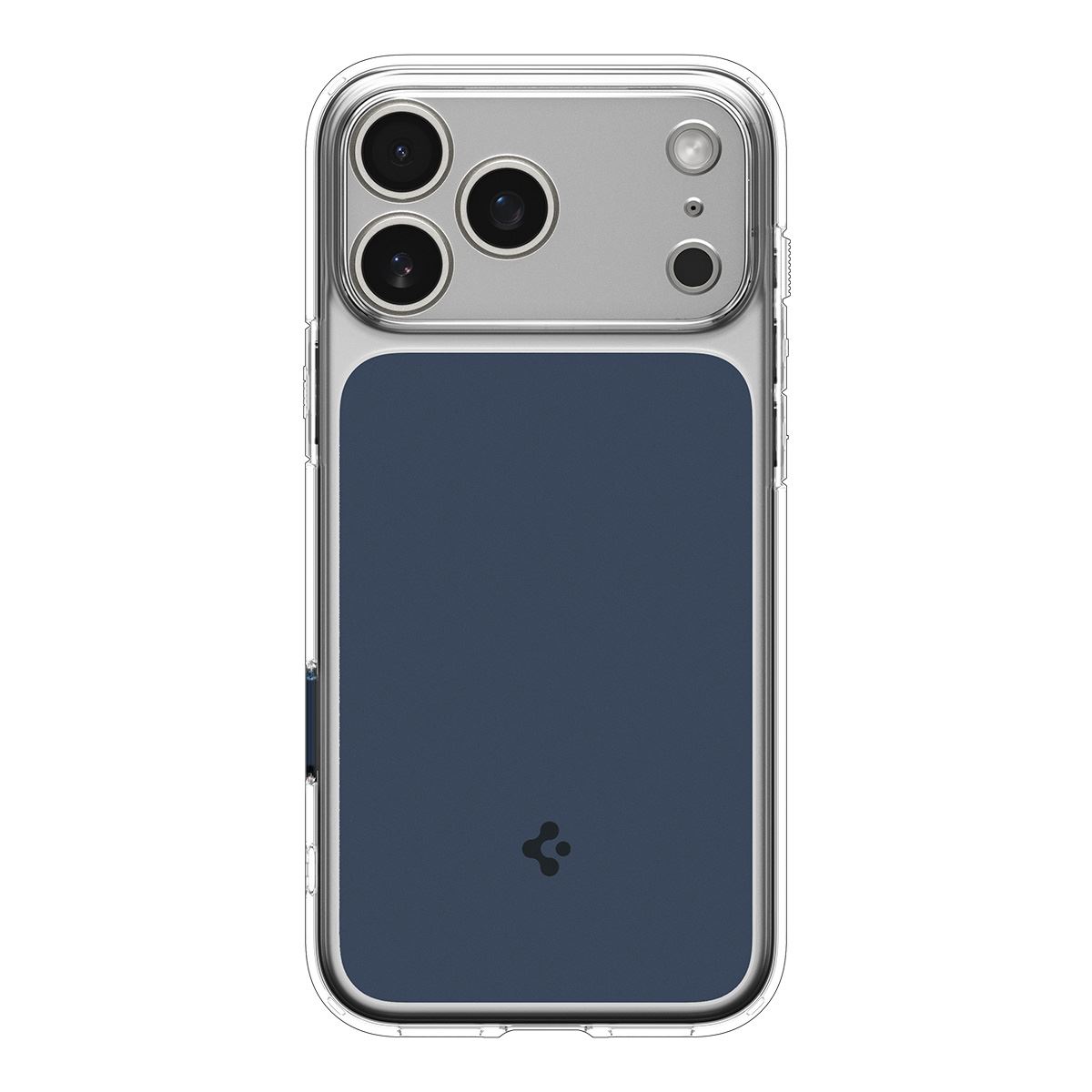 Spigen Ultra Hybrid T MagSafe, matte blue - iPhone 17 Pro Max (2)
