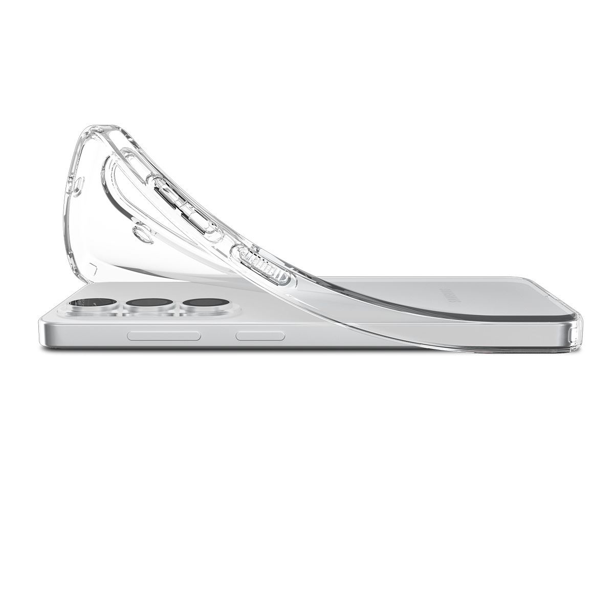 Spigen Liquid Crystal, crystal clear - Samsung Galaxy S26+ (7)