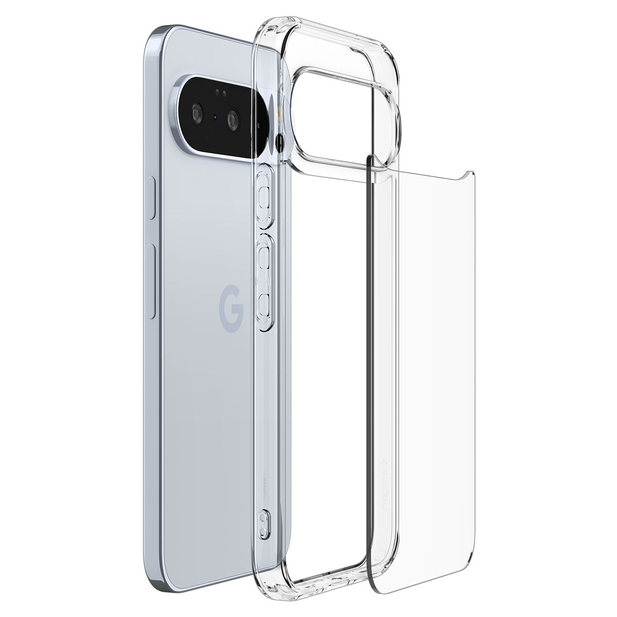 Spigen Ultra Hybrid, crystal clear - Google Pixel 10 Pro XL (5)