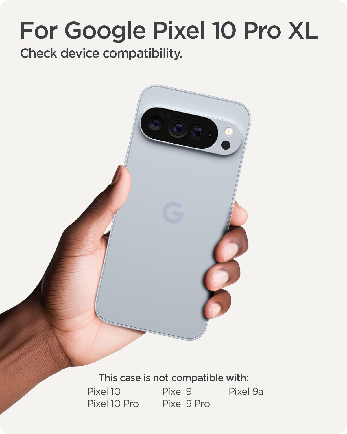 Spigen Ultra Hybrid, crystal clear - Google Pixel 10 Pro XL (8)