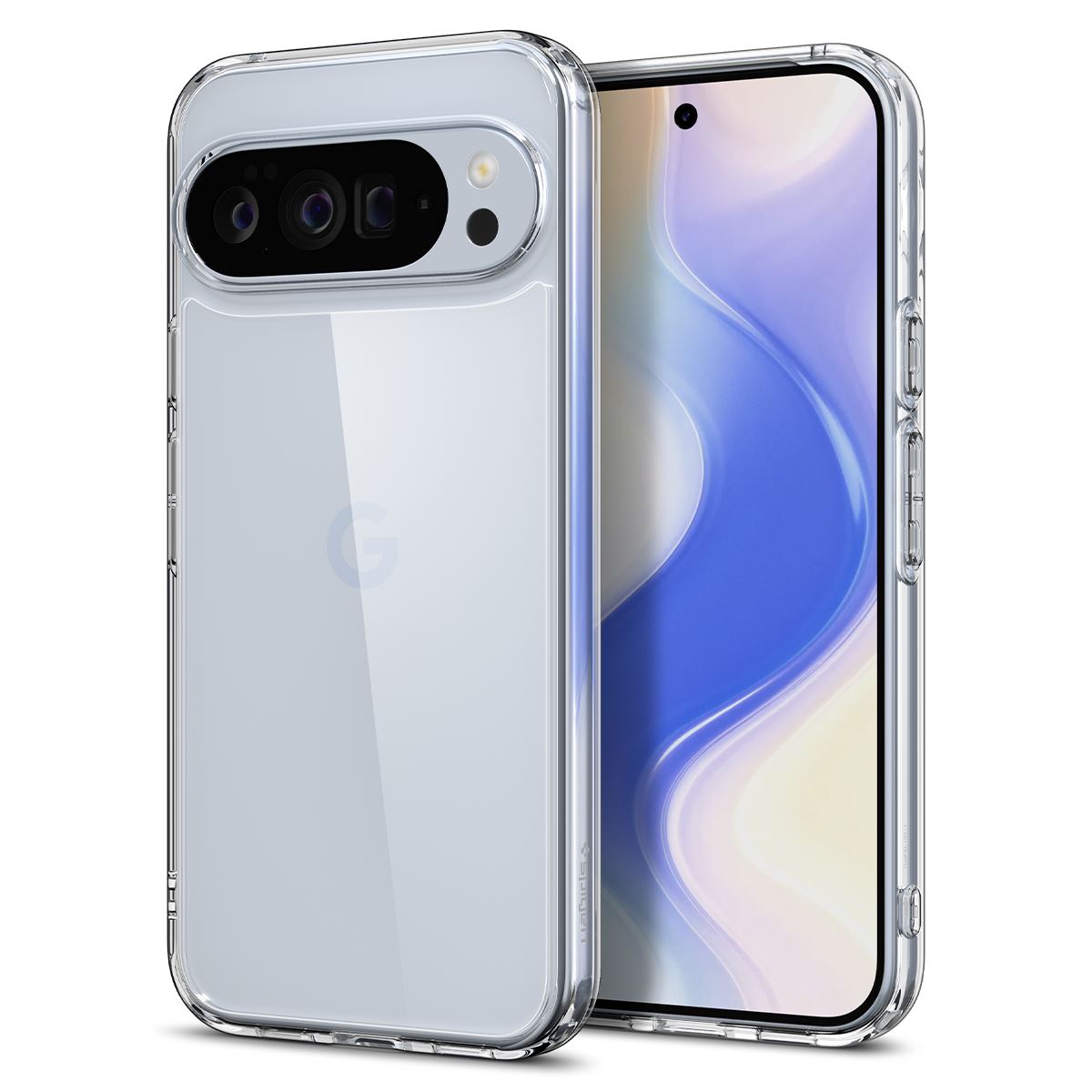 Spigen Ultra Hybrid, crystal clear - Google Pixel 10 Pro XL