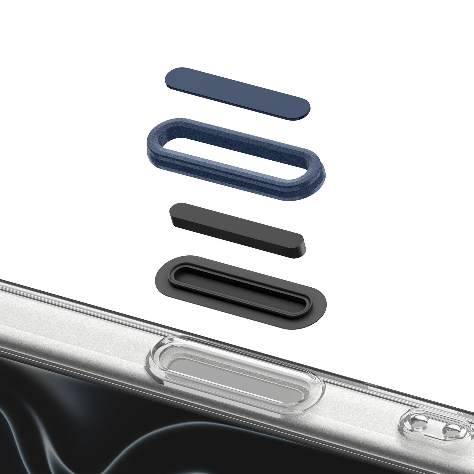 Spigen Ultra Hybrid T MagSafe, matte blue - iPhone 18 Pro Max/17 Pro Max (11)