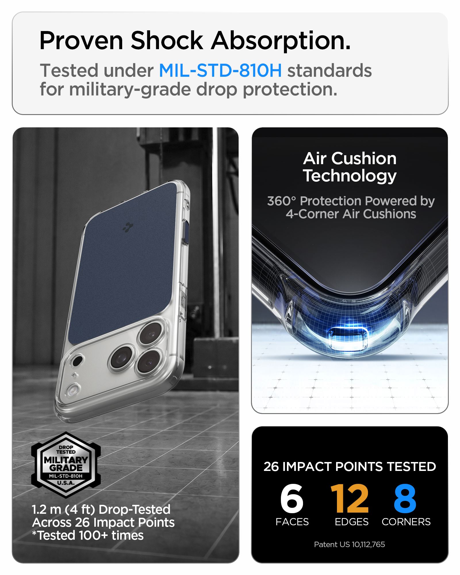 Spigen Ultra Hybrid T MagSafe, matte blue - iPhone 18 Pro Max/17 Pro Max (16)