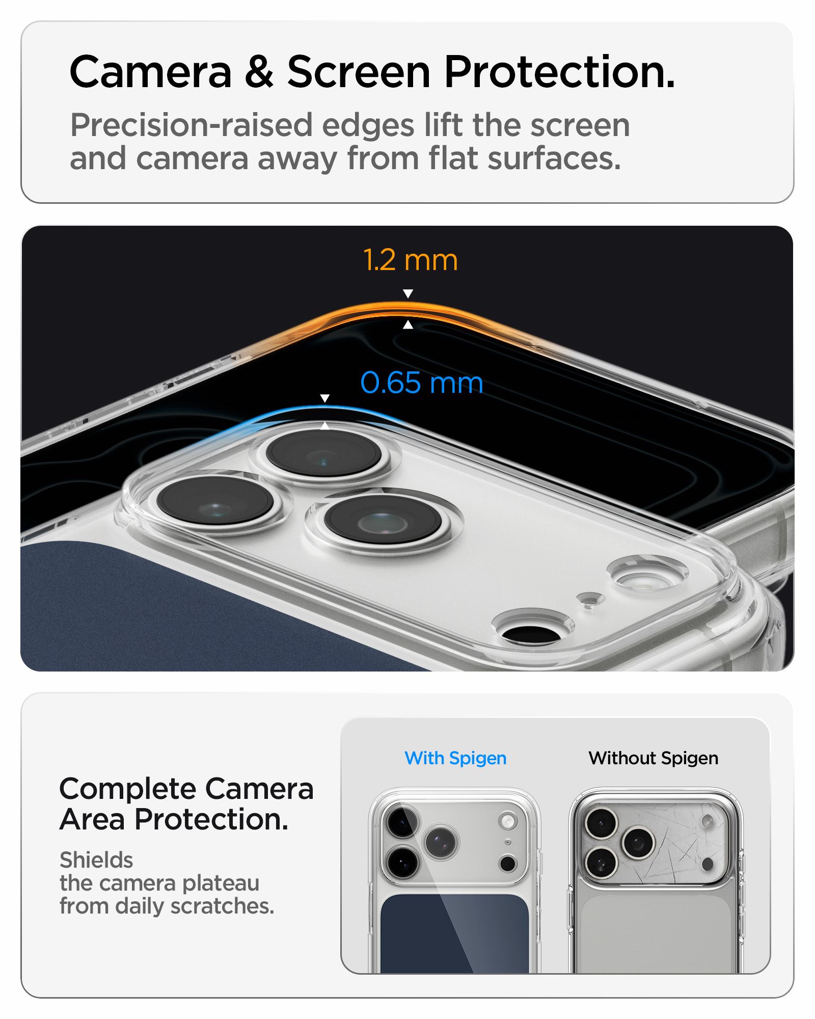 Spigen Ultra Hybrid T MagSafe, matte blue - iPhone 18 Pro Max/17 Pro Max (17)