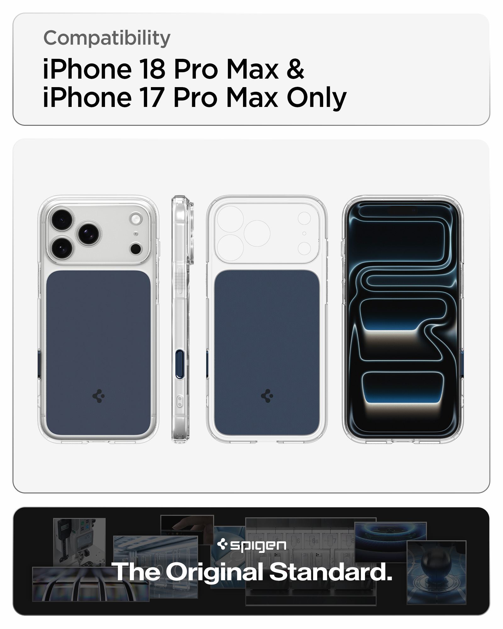 Spigen Ultra Hybrid T MagSafe, matte blue - iPhone 18 Pro Max/17 Pro Max (19)