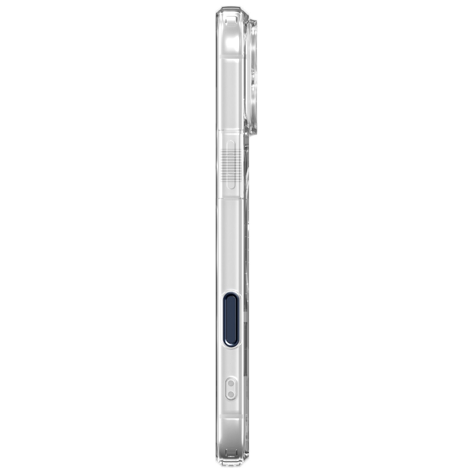 Spigen Ultra Hybrid T MagSafe, matte blue - iPhone 18 Pro Max/17 Pro Max (5)