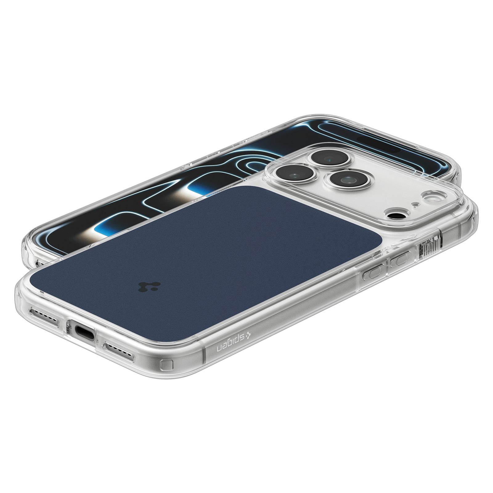 Spigen Ultra Hybrid T MagSafe, matte blue - iPhone 18 Pro Max/17 Pro Max (6)