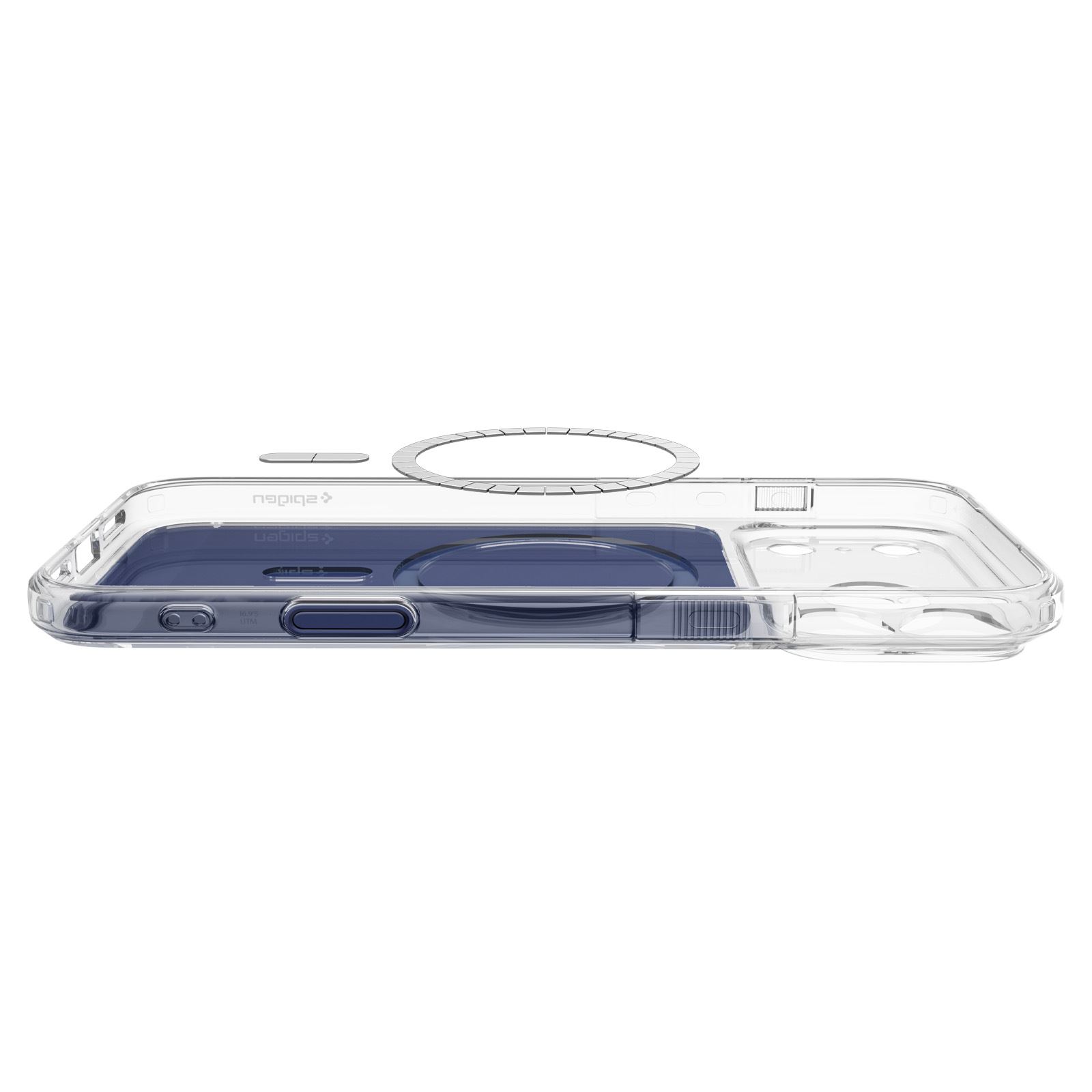 Spigen Ultra Hybrid T MagSafe, matte blue - iPhone 18 Pro Max/17 Pro Max (8)