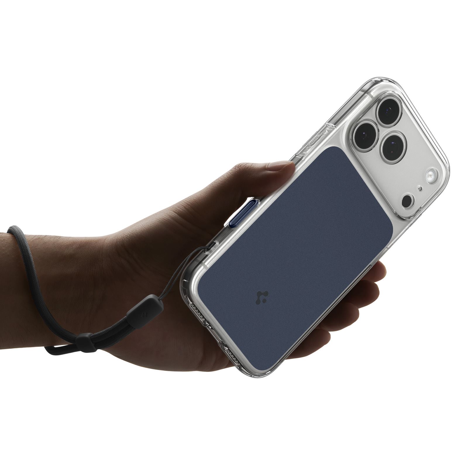 Spigen Ultra Hybrid T MagSafe, matte blue - iPhone 18 Pro Max/17 Pro Max (9)