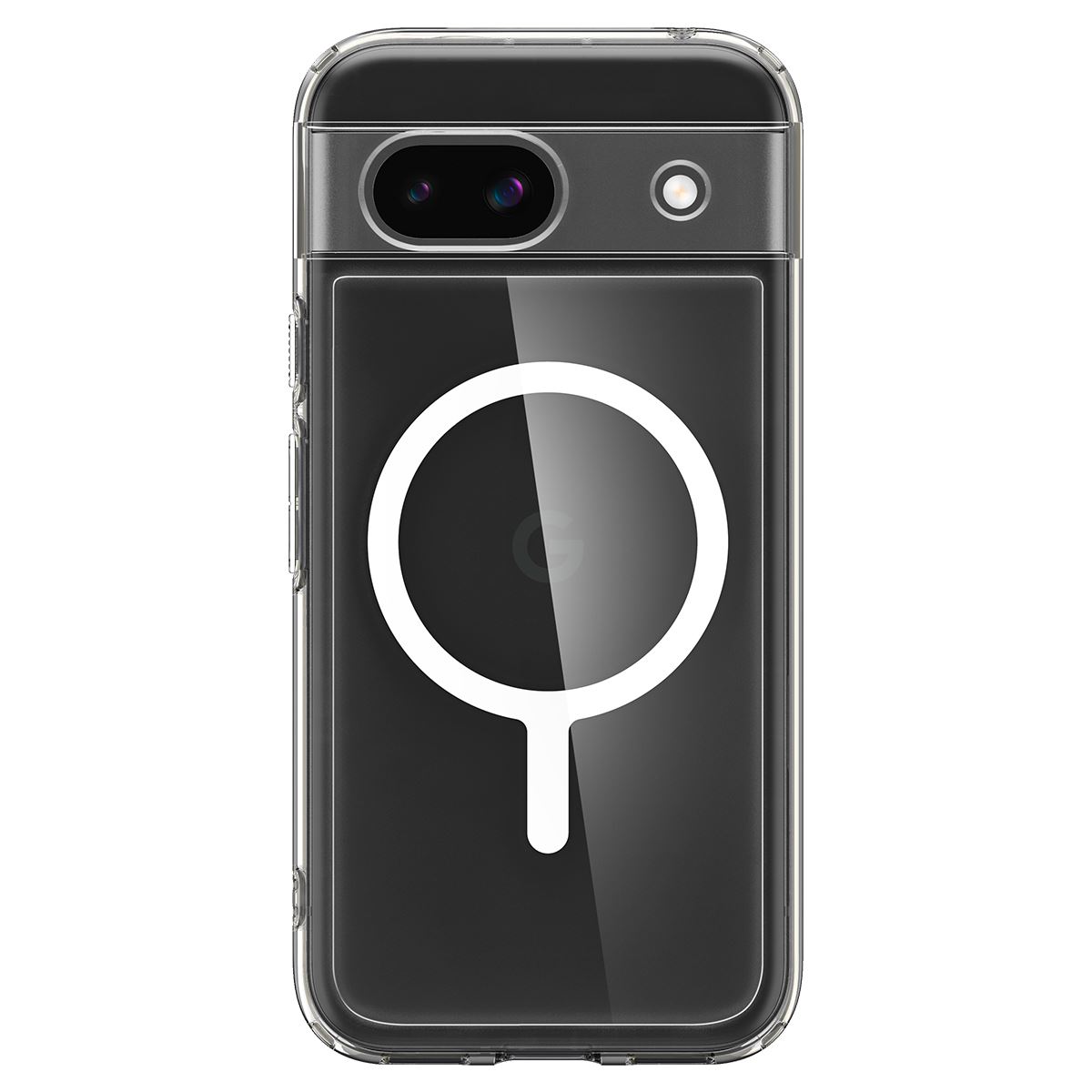 Spigen Ultra Hybrid OneTap Metal Ring MagSafe, white - Google Pixel 8a (2)