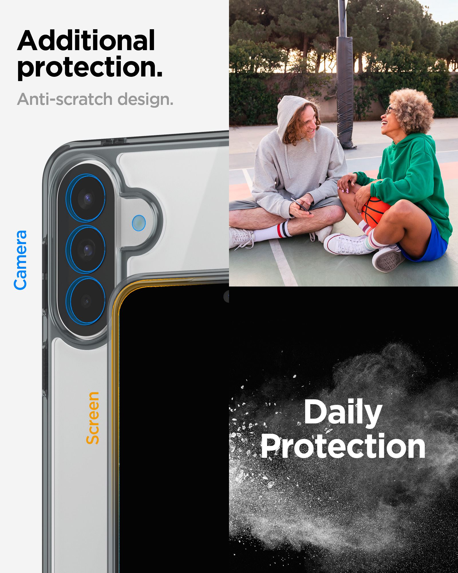 Spigen Ultra Hybrid, space crystal - Samsung Galaxy A57 5G (13)
