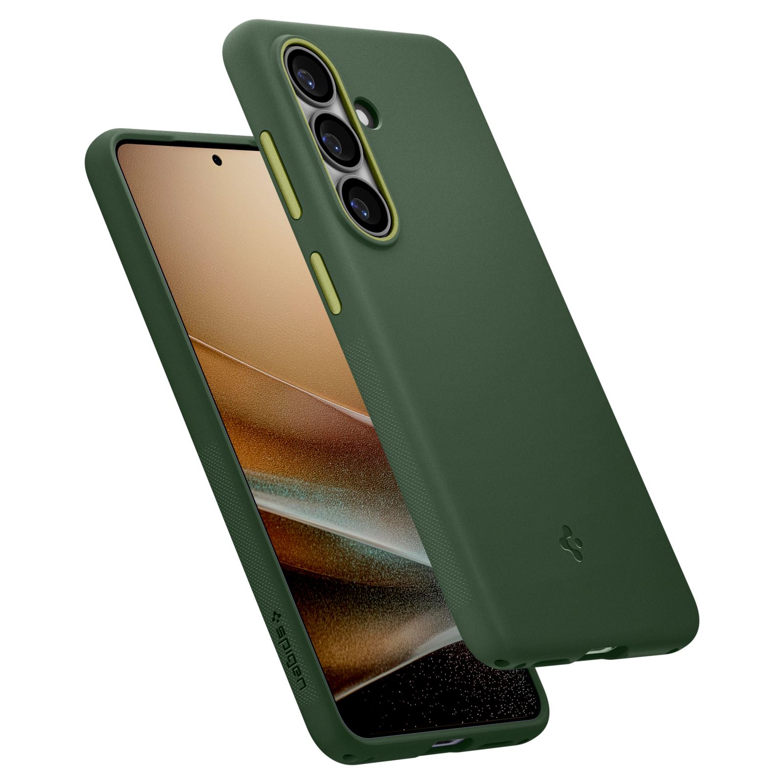 Spigen Nano Pop MagSafe, avo green - Samsung Galaxy S26 (11)