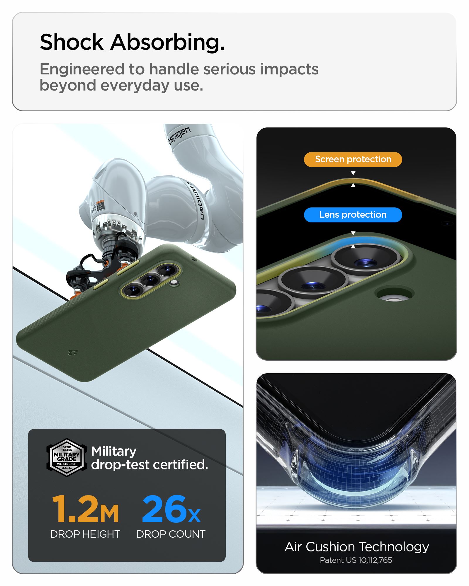 Spigen Nano Pop MagSafe, avo green - Samsung Galaxy S26 (16)