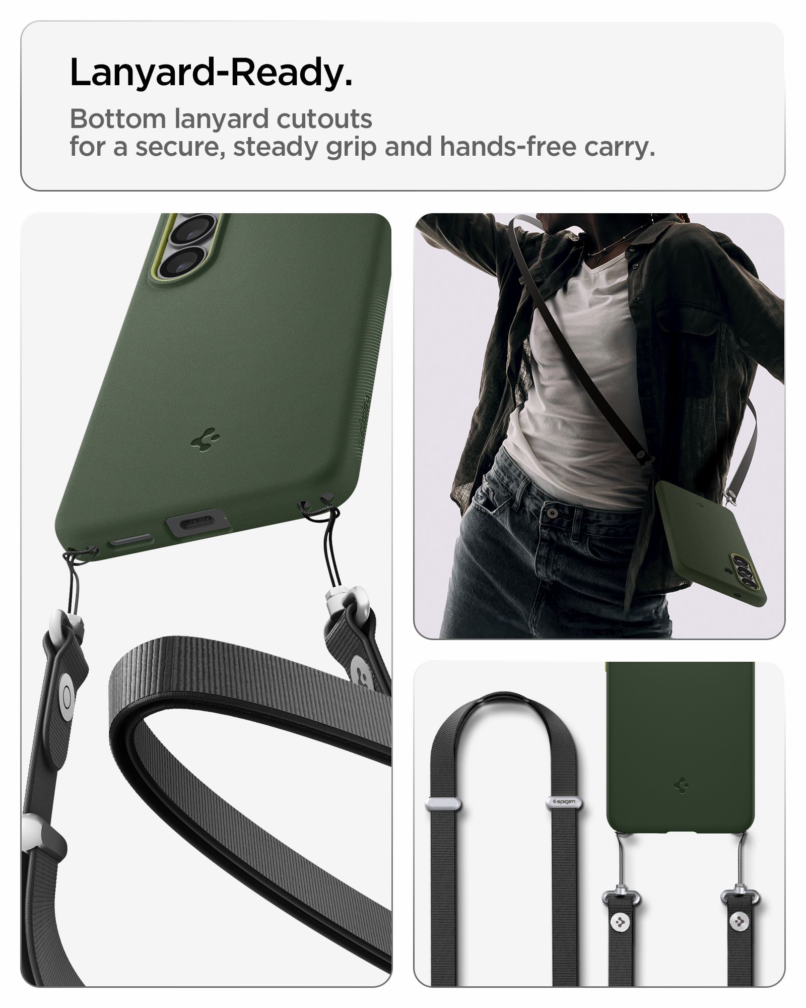 Spigen Nano Pop MagSafe, avo green - Samsung Galaxy S26 (18)