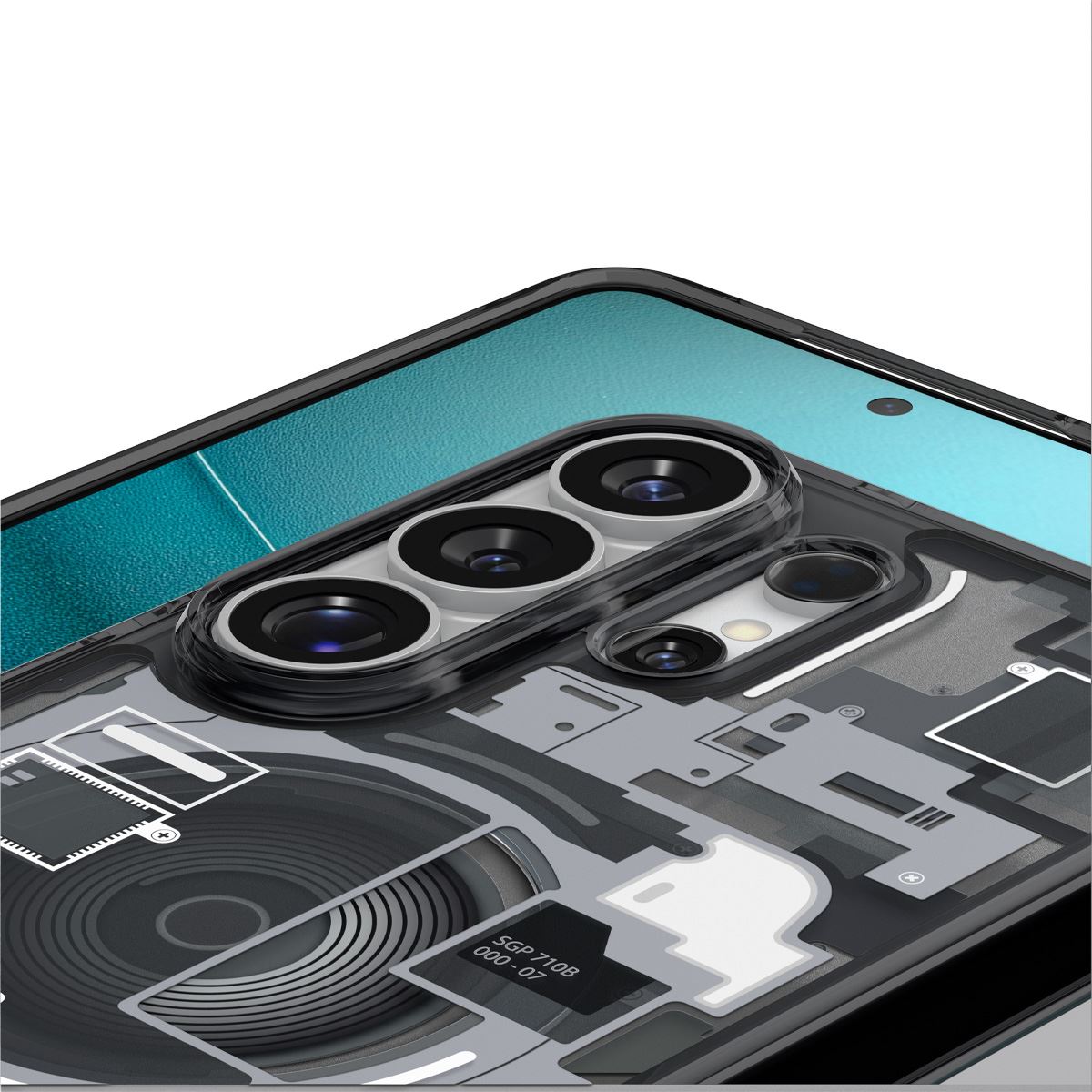 Spigen Ultra Hybrid MagSafe, zero one black - Samsung Galaxy S26 Ultra (7)