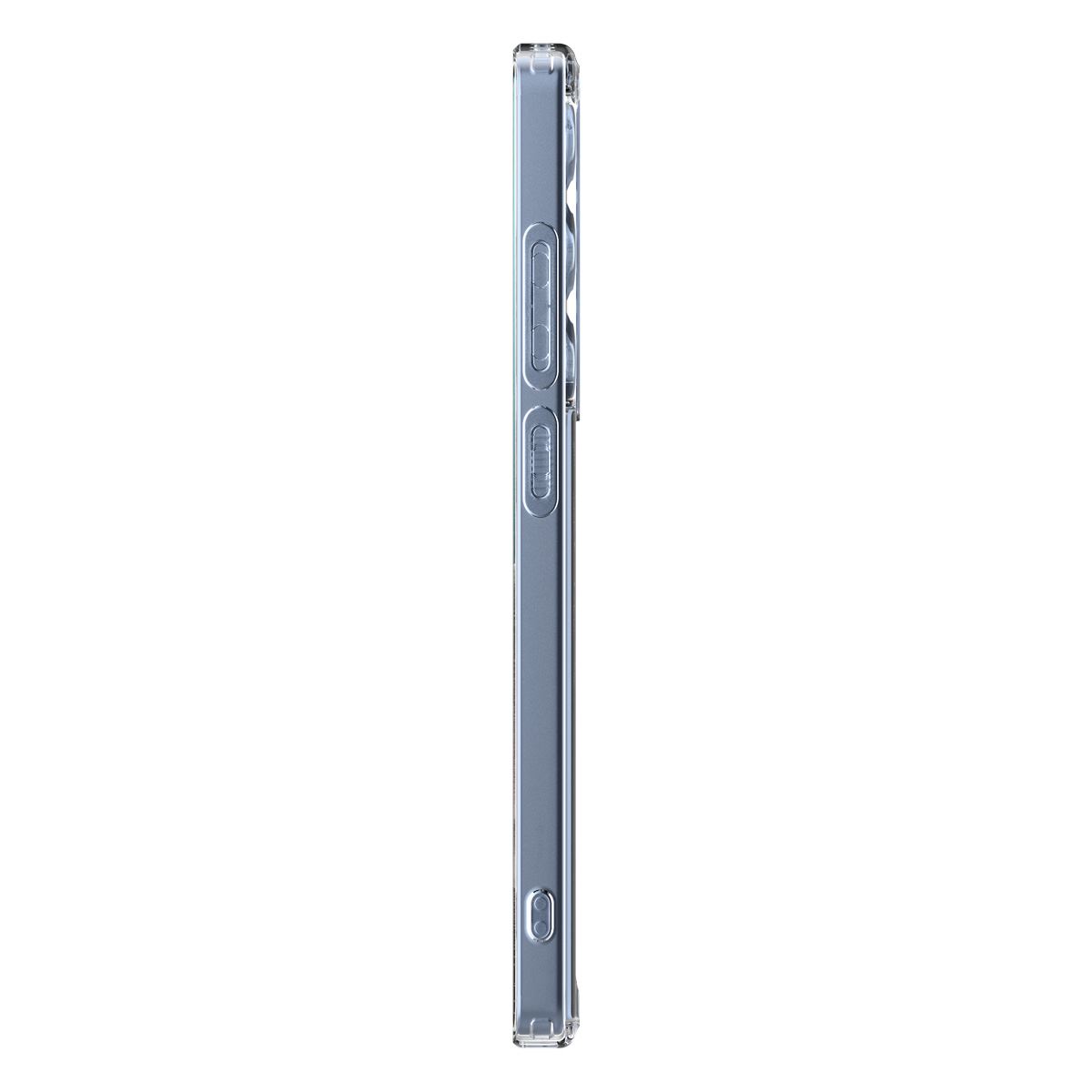 Spigen Ultra Hybrid MagSafe, clear white - Samsung Galaxy S25 Ultra (4)