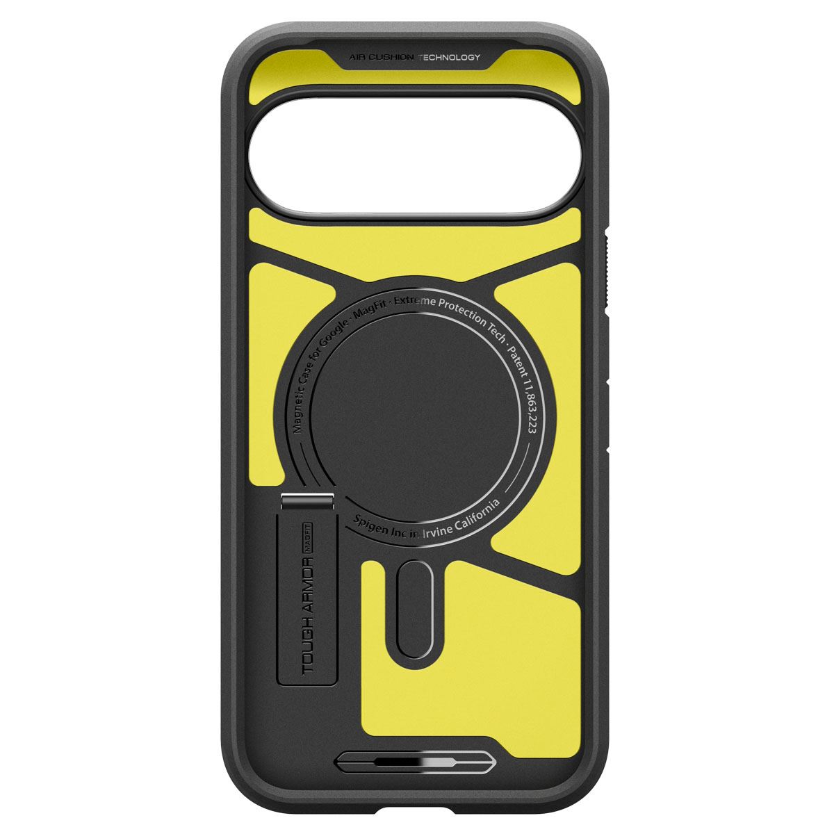 Spigen Tough Armor MagSafe, black - Google Pixel 10 Pro XL (3)