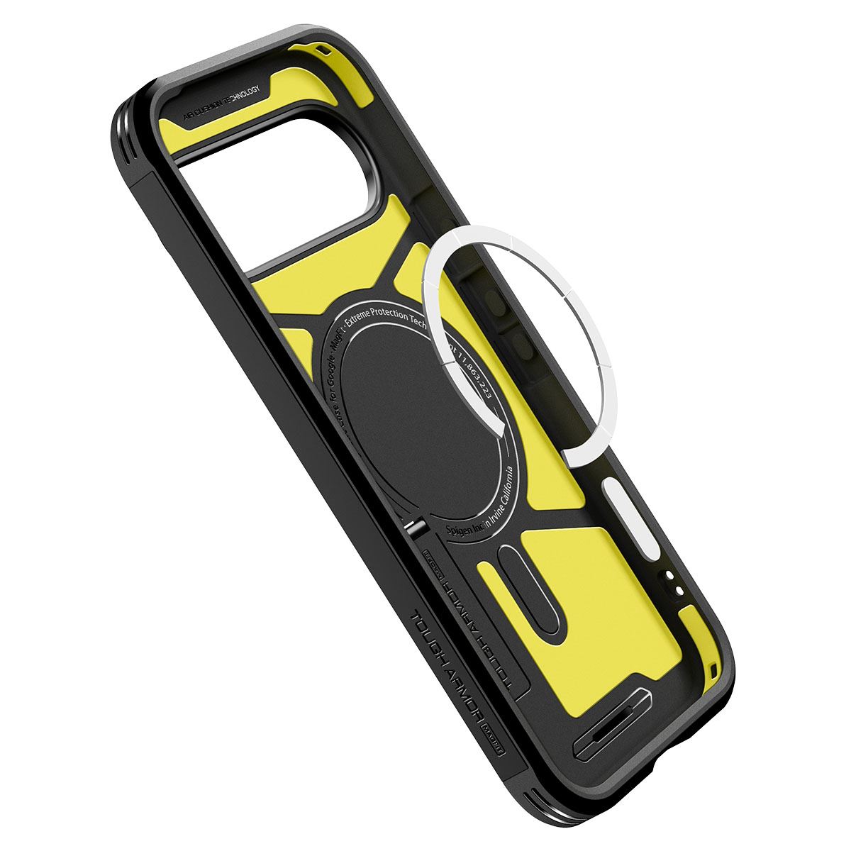 Spigen Tough Armor MagSafe, black - Google Pixel 10 Pro XL (7)