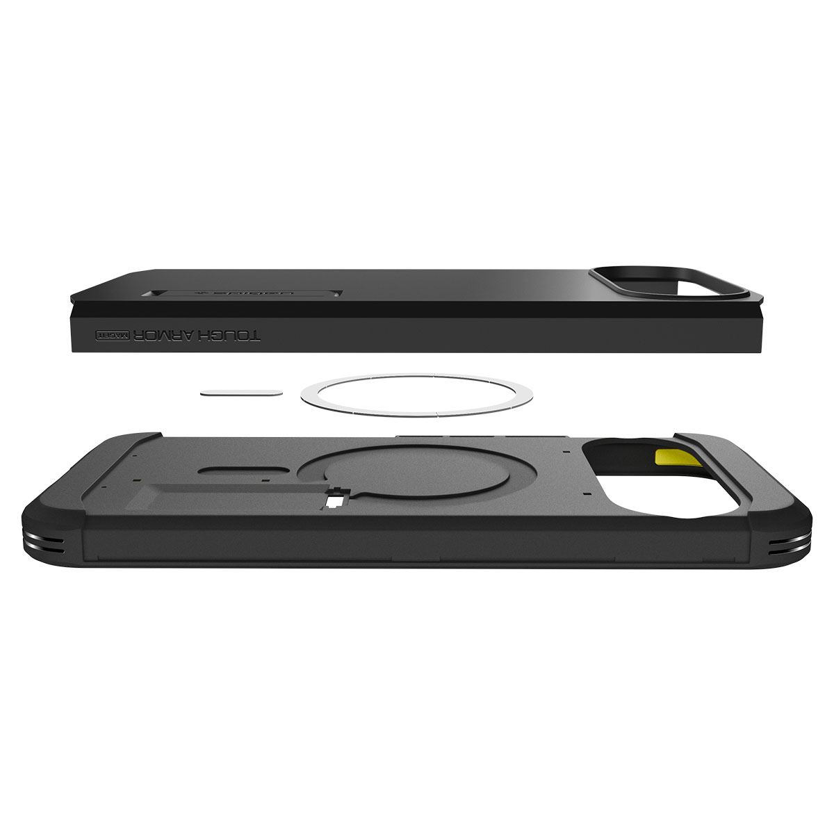 Spigen Tough Armor MagSafe, black - Google Pixel 10 Pro XL (9)
