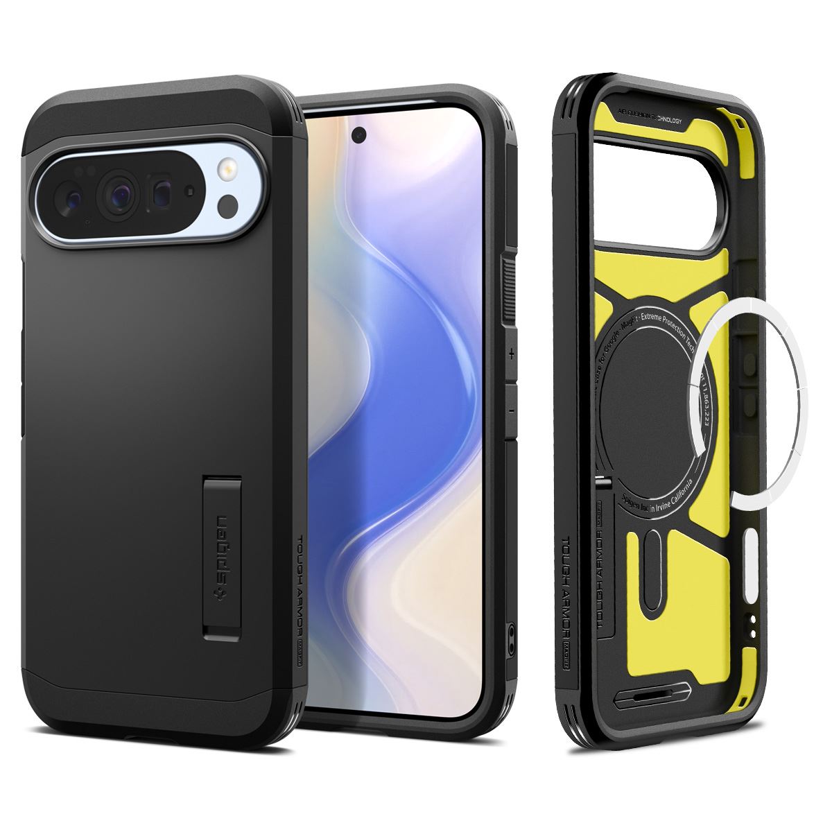 Spigen Tough Armor MagSafe, black - Google Pixel 10 Pro XL