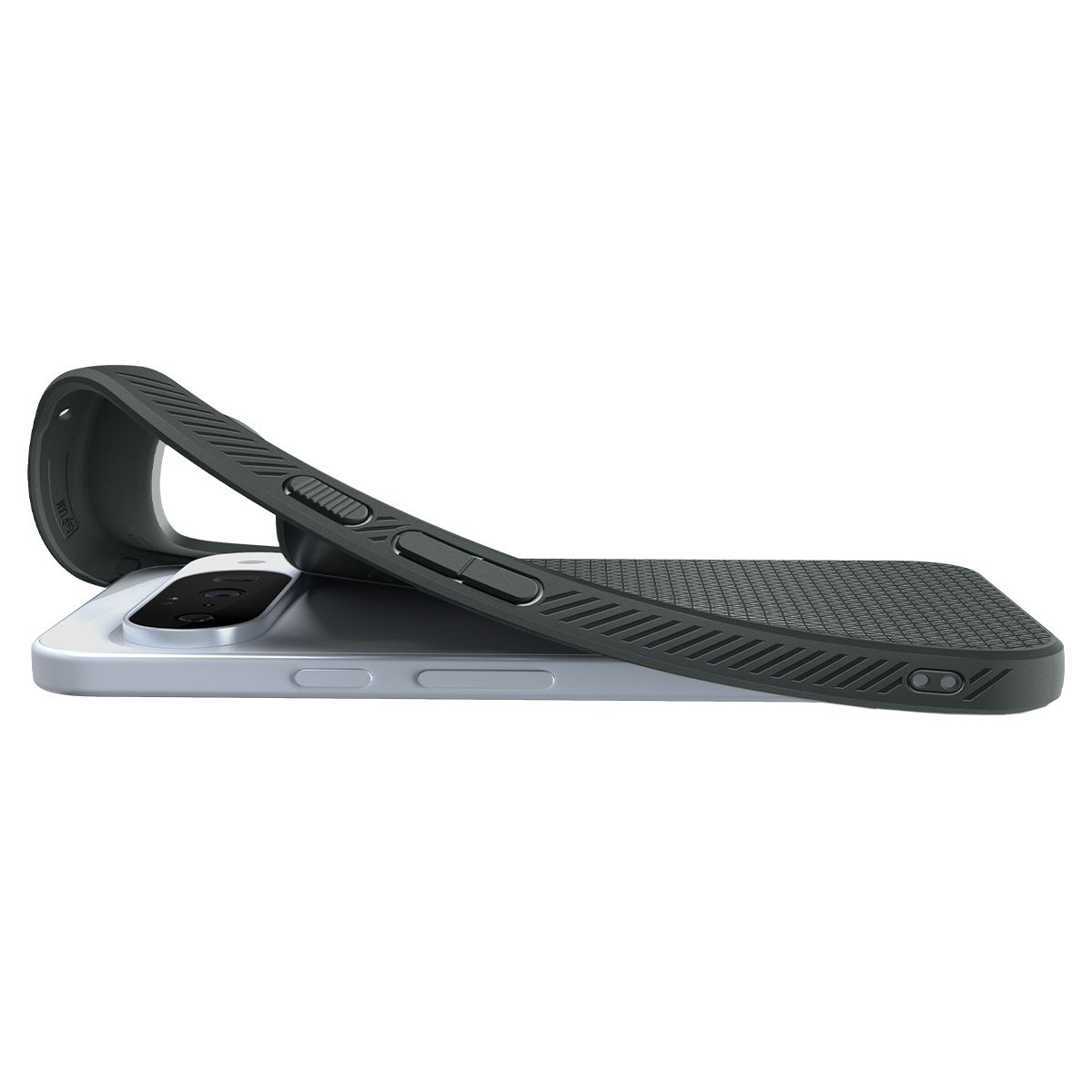 Spigen Liquid Air MagSafe abyss green - Google Pixel 10 Pro/Pixel 10 (8)