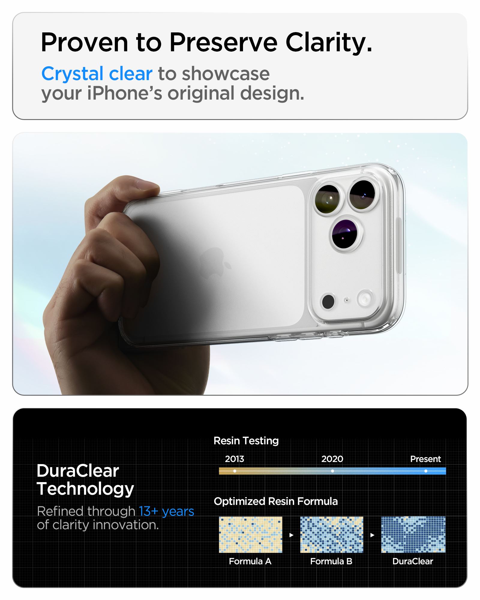 Spigen Ultra Hybrid, crystal clear - iPhone 18 Pro/17 Pro (10)