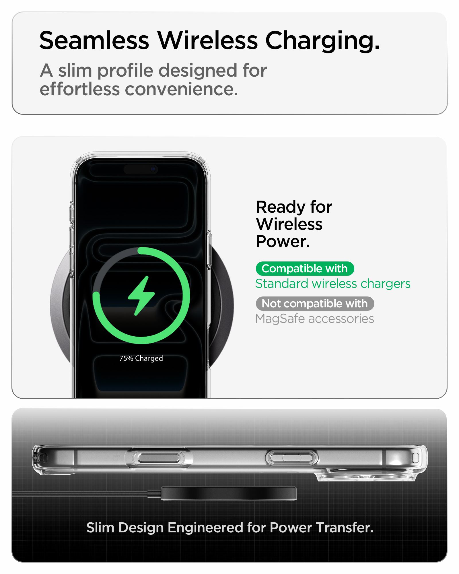 Spigen Ultra Hybrid, crystal clear - iPhone 18 Pro/17 Pro (12)